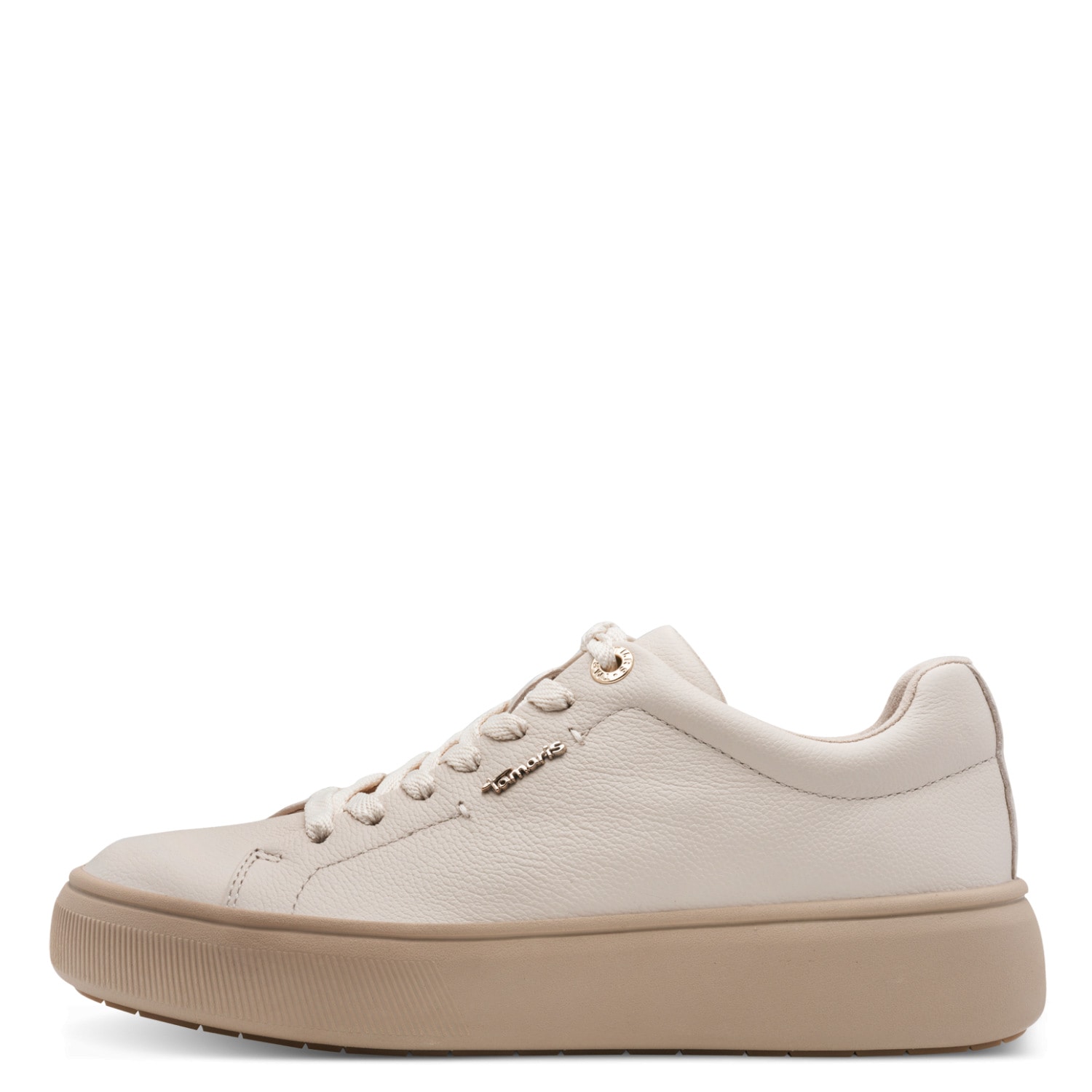 Tamaris Plateausneaker  Freizeitschuh, Halbschuh, Schnürschuh mit Wechselfußbett