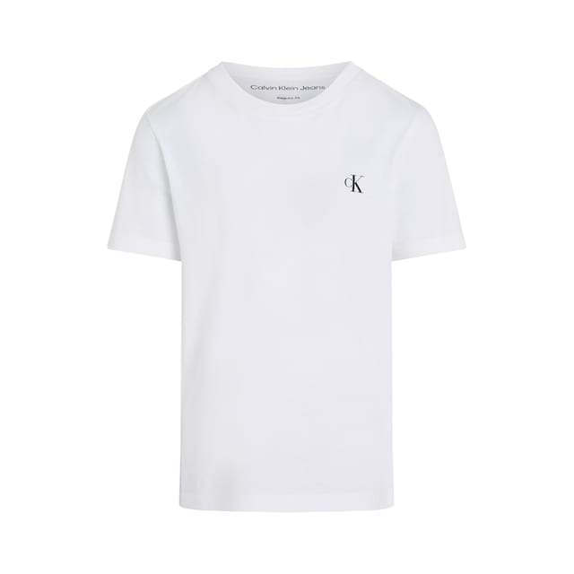 Calvin Klein Jeans T-Shirt »2-PACK MONOGRAM TOP«, (2 tlg.), für Kinder bis  16 Jahre online bestellen | BAUR