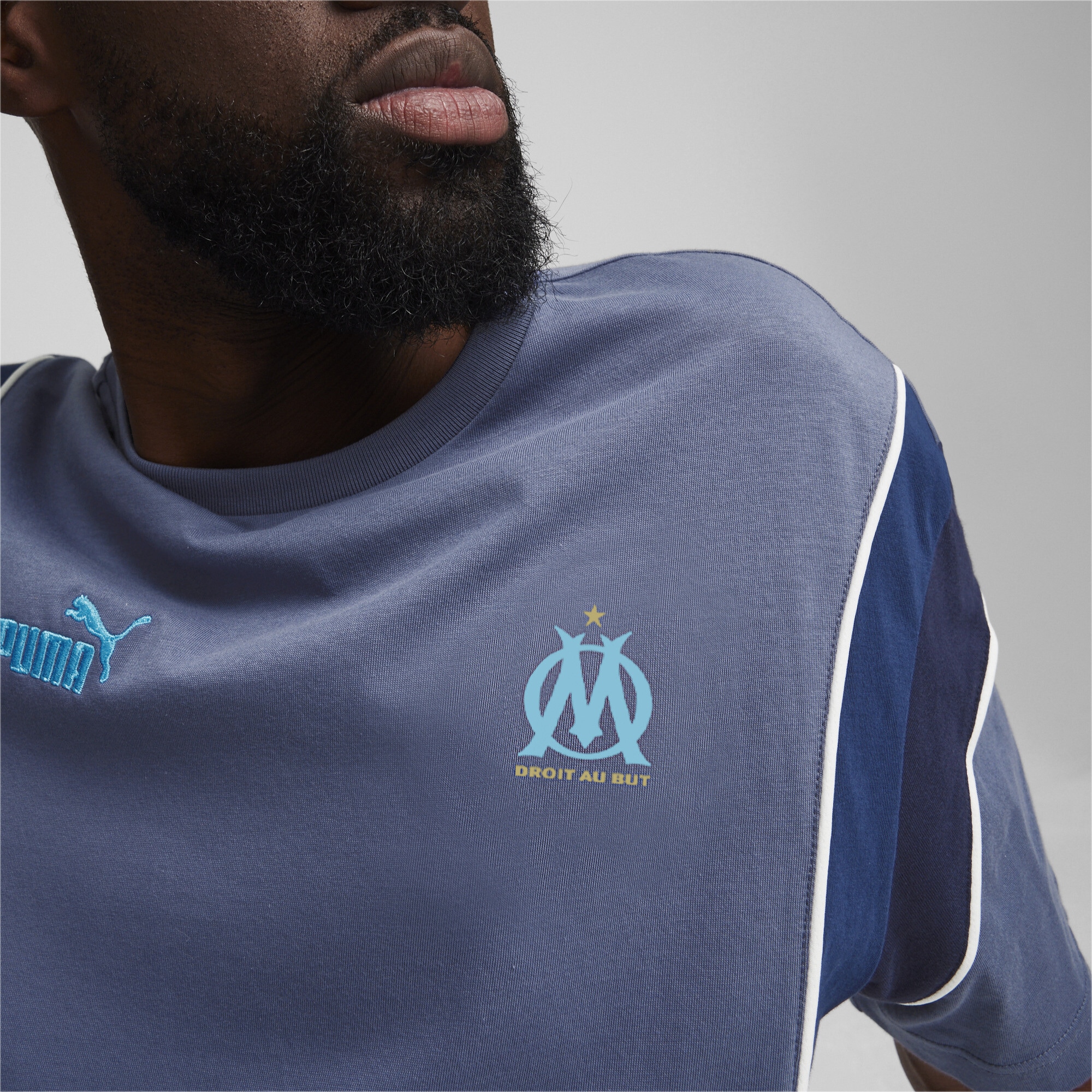 PUMA T-Shirt »Olympique de Marseille FtblArchive T-Shirt Herren«