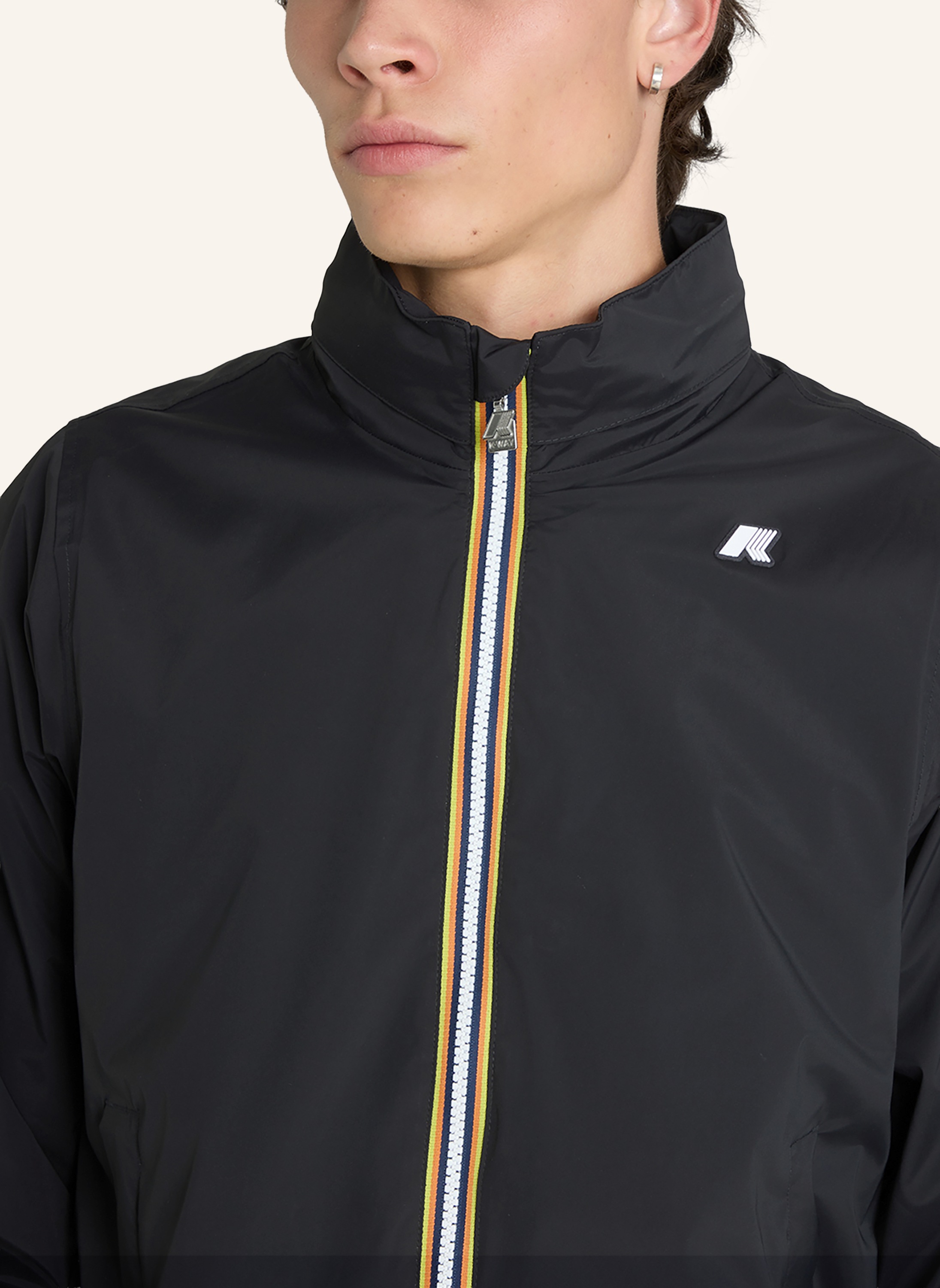 K-WAY Funktionsjacke »K-Way Funktionsjacke AMAURY STRETCH NYLON JERSEY«