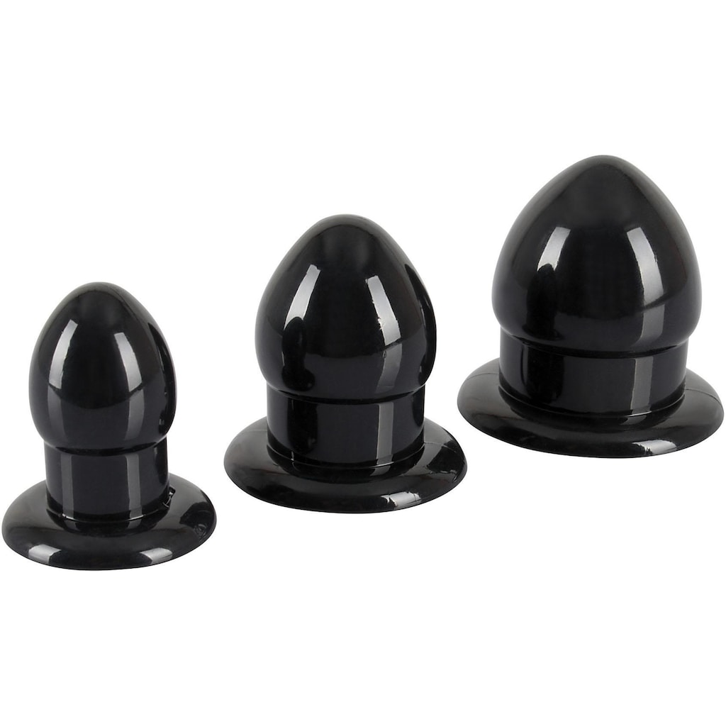 You2Toys Analplug »Stretching Plug Kit«, (Set, 3 tlg.)