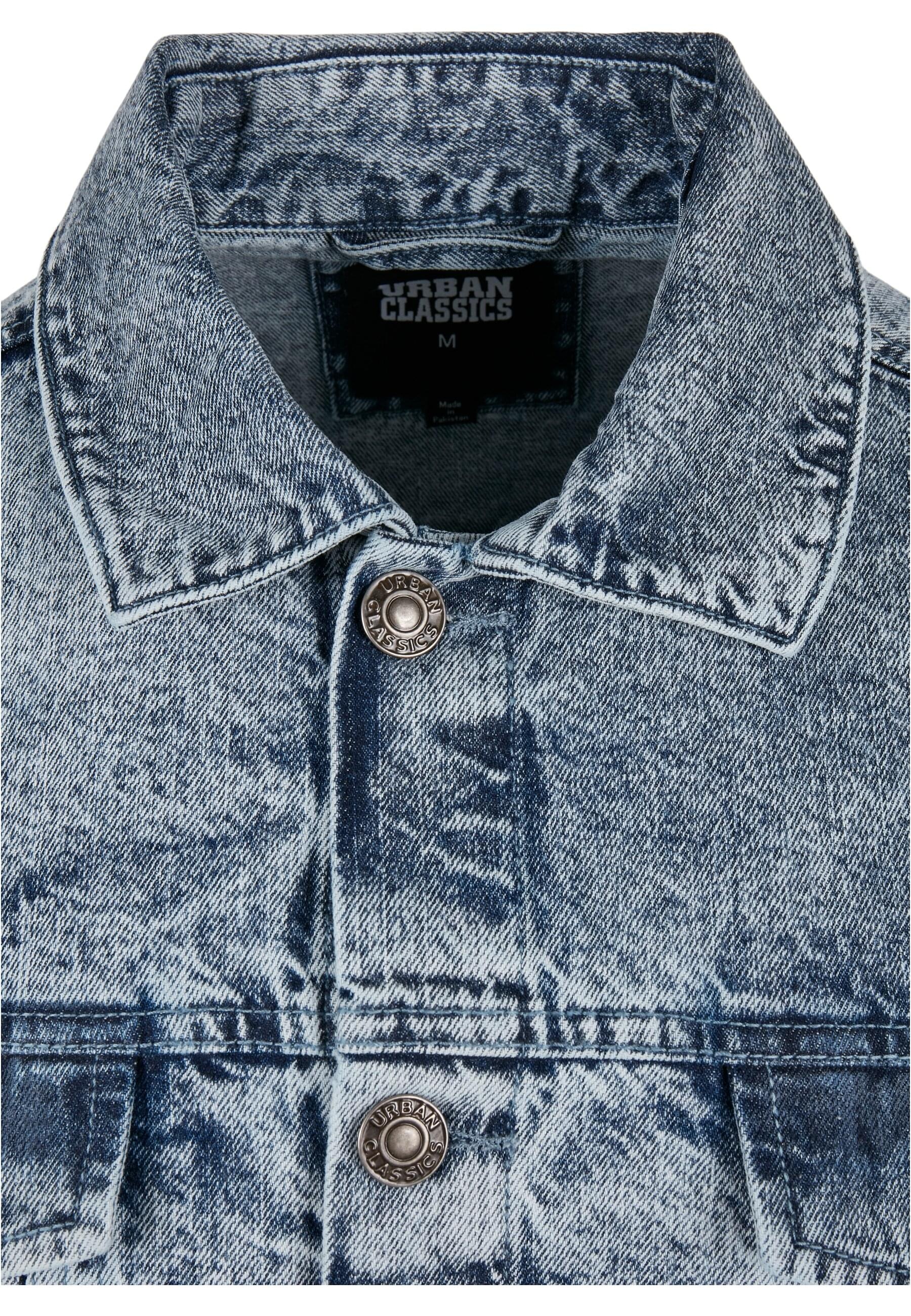 URBAN CLASSICS Allwetterjacke »Urban Classics Herren Oversized Denim Jacket«, (1 St.), ohne Kapuze