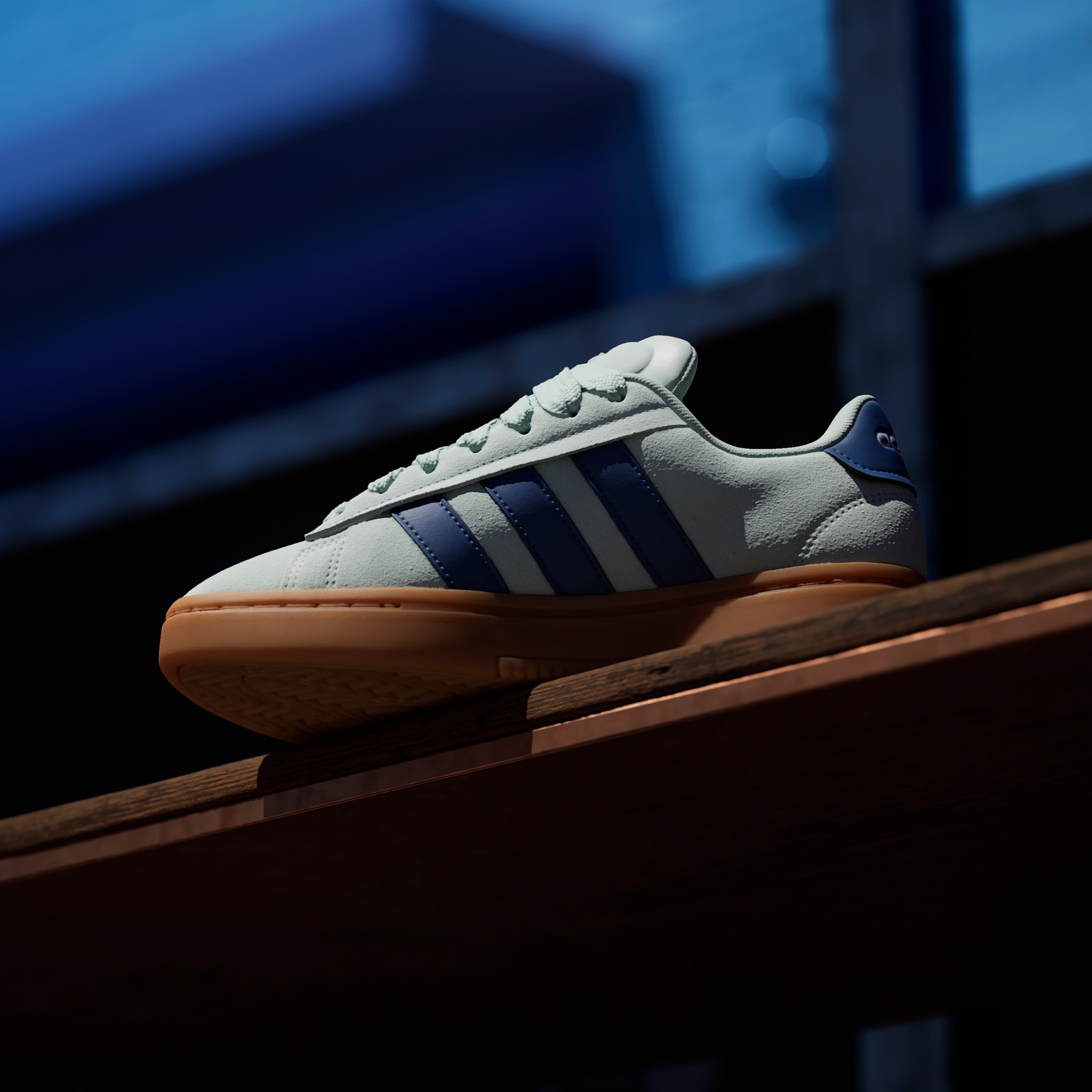 adidas Sportswear Sneaker »GRAND COURT ALPHA«, Design inspiriert vom adidas Campus 00