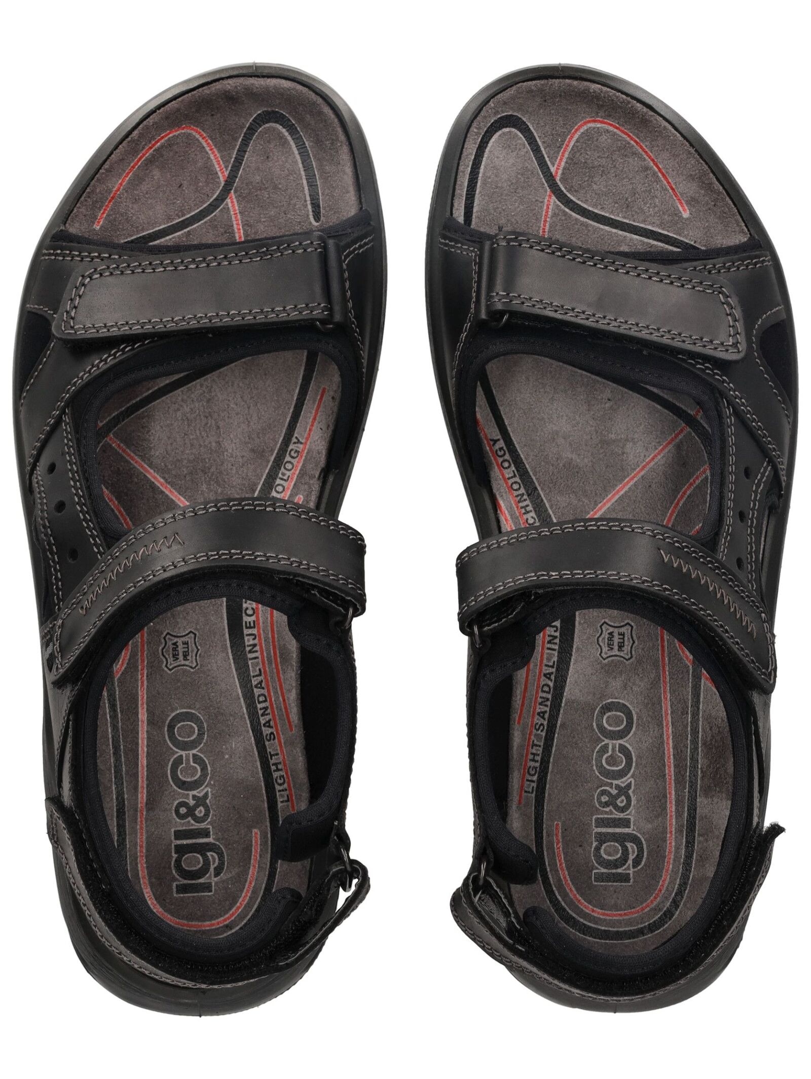 IGI & CO Sandale »IGI & CO Sandalen Nubukleder«