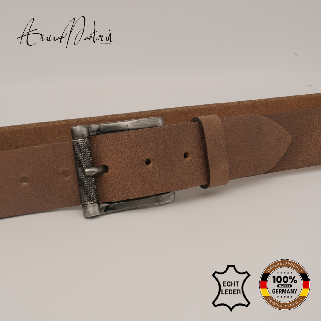AnnaMatoni Ledergürtel "AnnaMatoni Leder Gürtel Fjord" günstig online kaufen