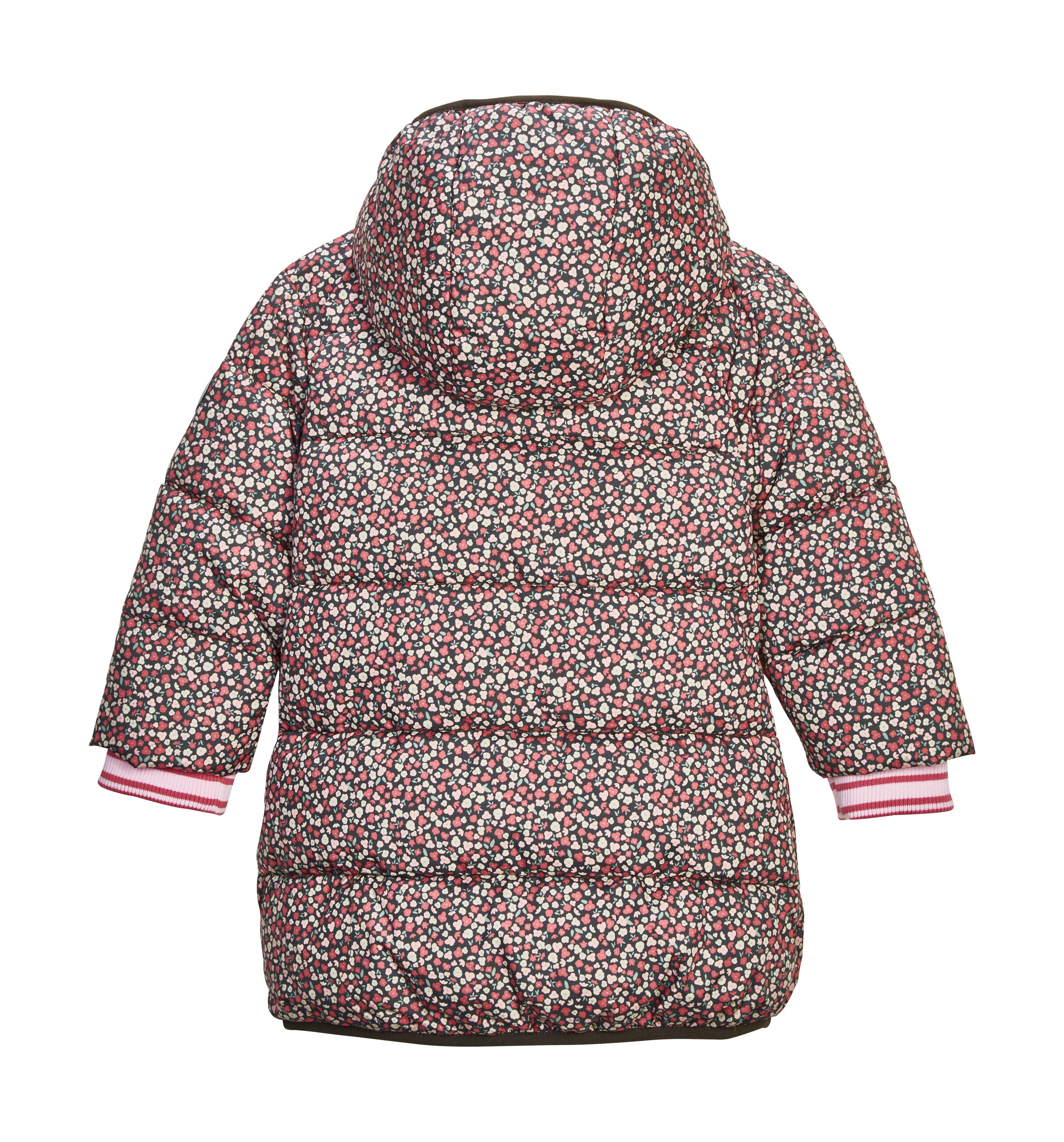 first instinct by killtec Parka »FIOW 61 MNS PRK«, Winddichter, wasserabweisender Steppmantel mit fröhlichem Print