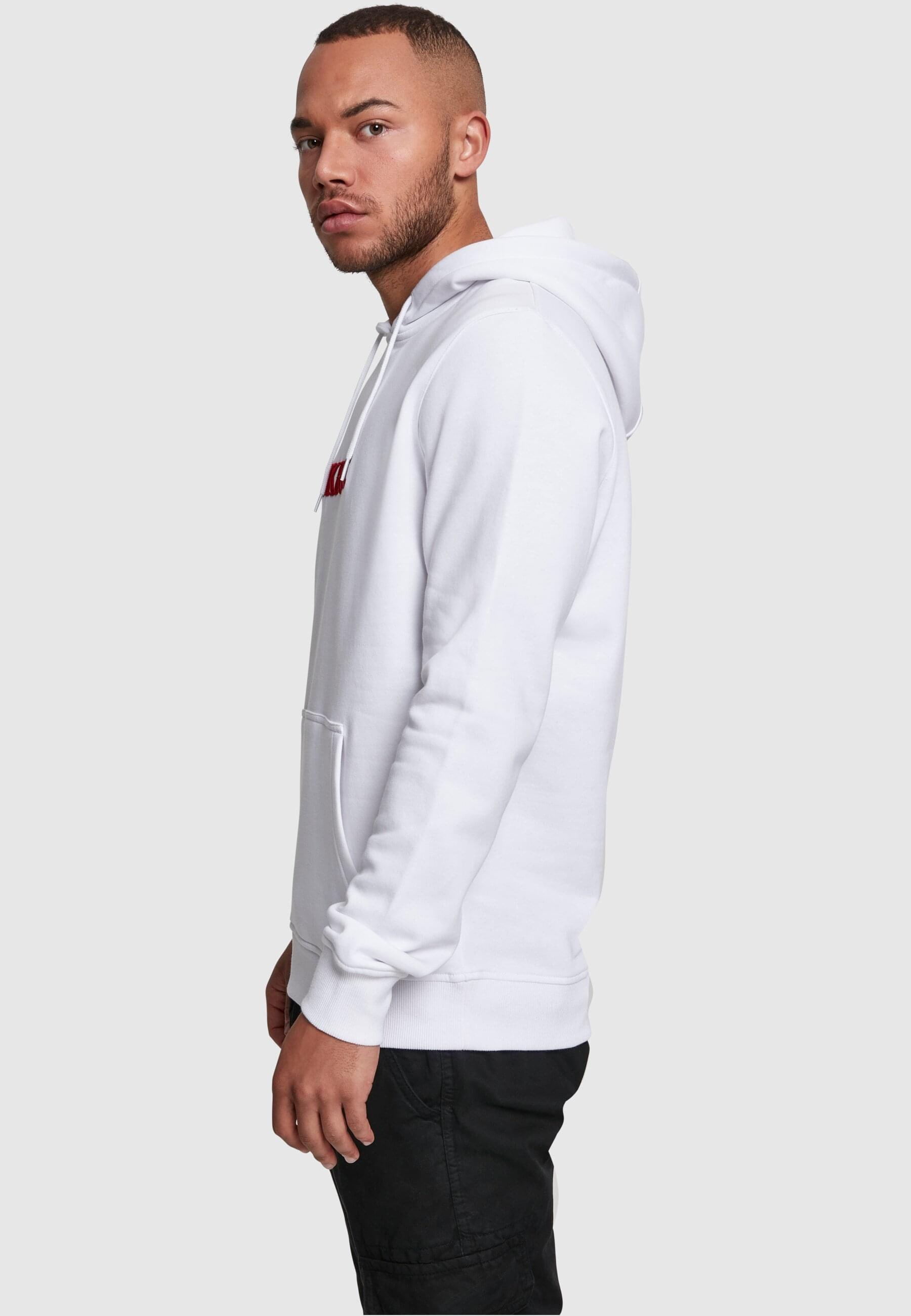 MisterTee Sweatshirt »MisterTee Herren Skrrt Hoody«, (1 tlg.)