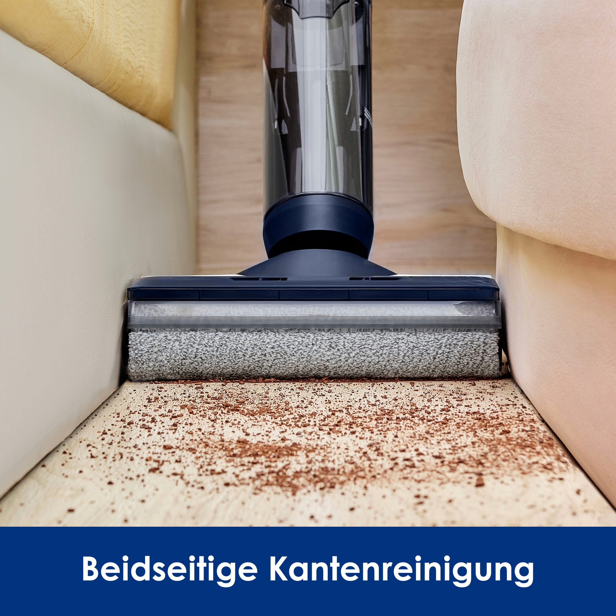 Tineco Nass-Trocken-Akkusauger »Floor One Switch S6 PET«, für Teppich und Hartboden, Dual-Tank, Selbstreinigung, Hygienisch