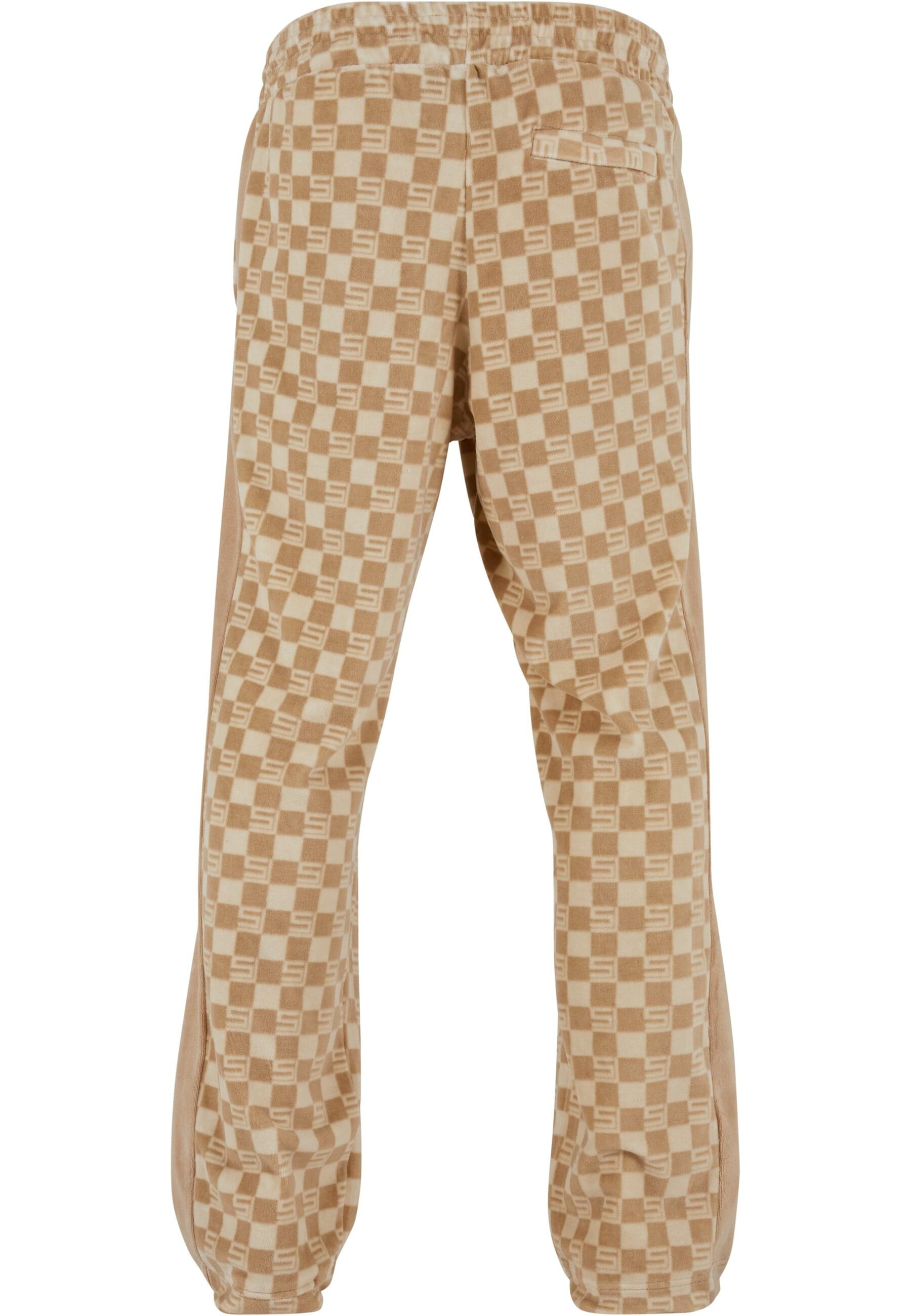 Sean John Stoffhose »Sean John Herren JM224-011-01 SJ Check Velours Trackpants«, (1 tlg.)