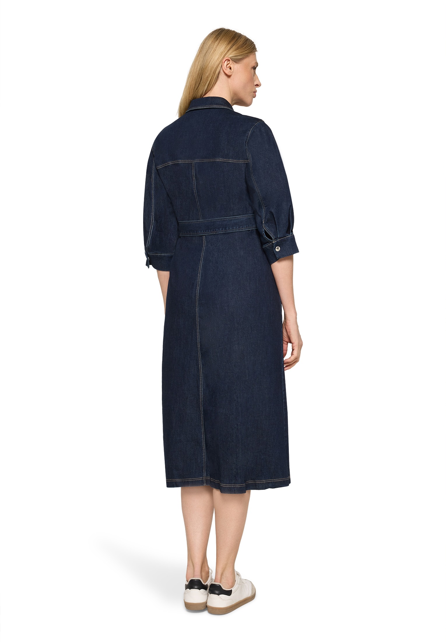 Betty Barclay Hemdblusenkleid »Damen mit Knopfleiste« aufgesetzte Taschen