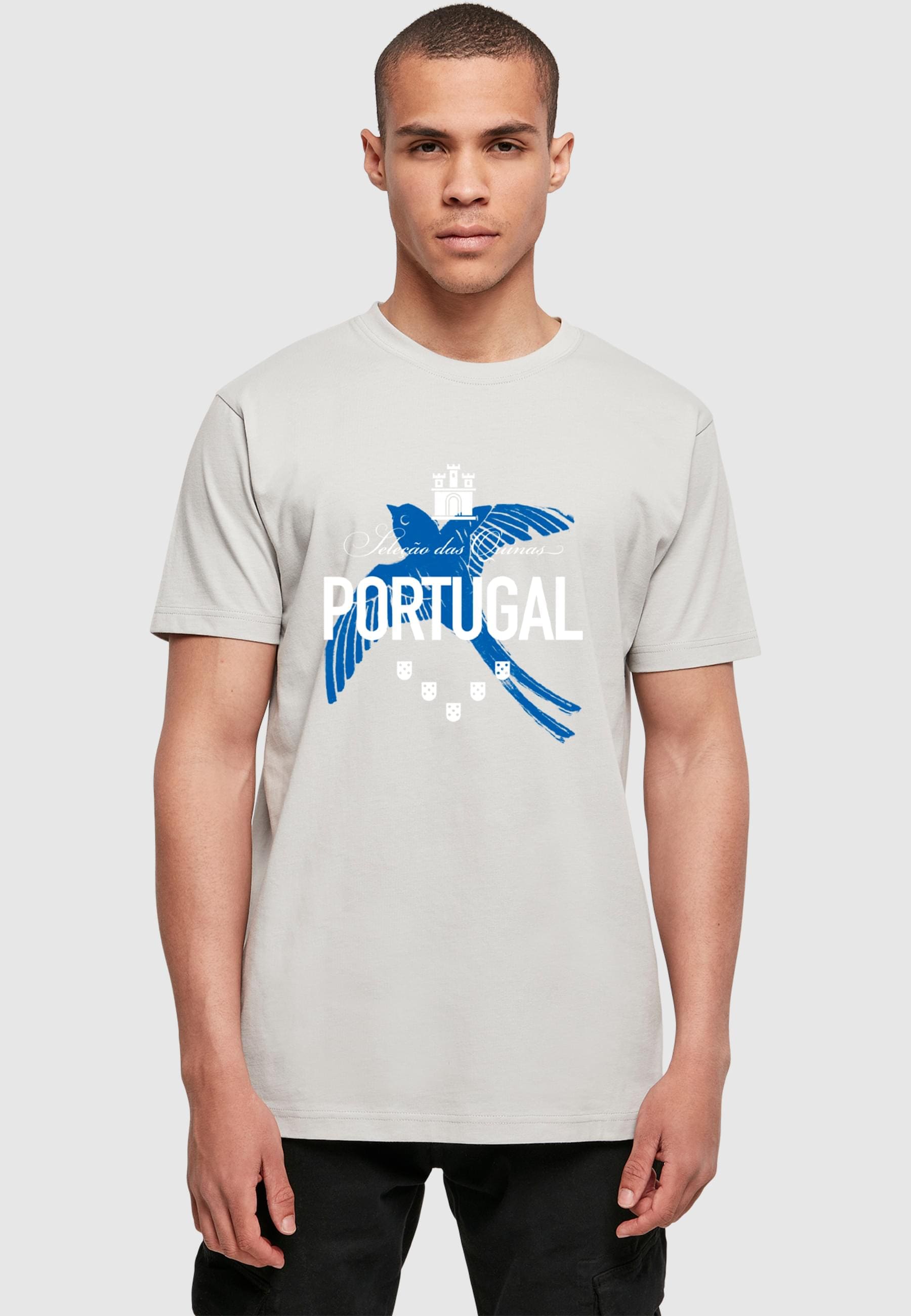 MisterTee T-Shirt »MisterTee Portuguese Swallow Tee«, (1 tlg.)