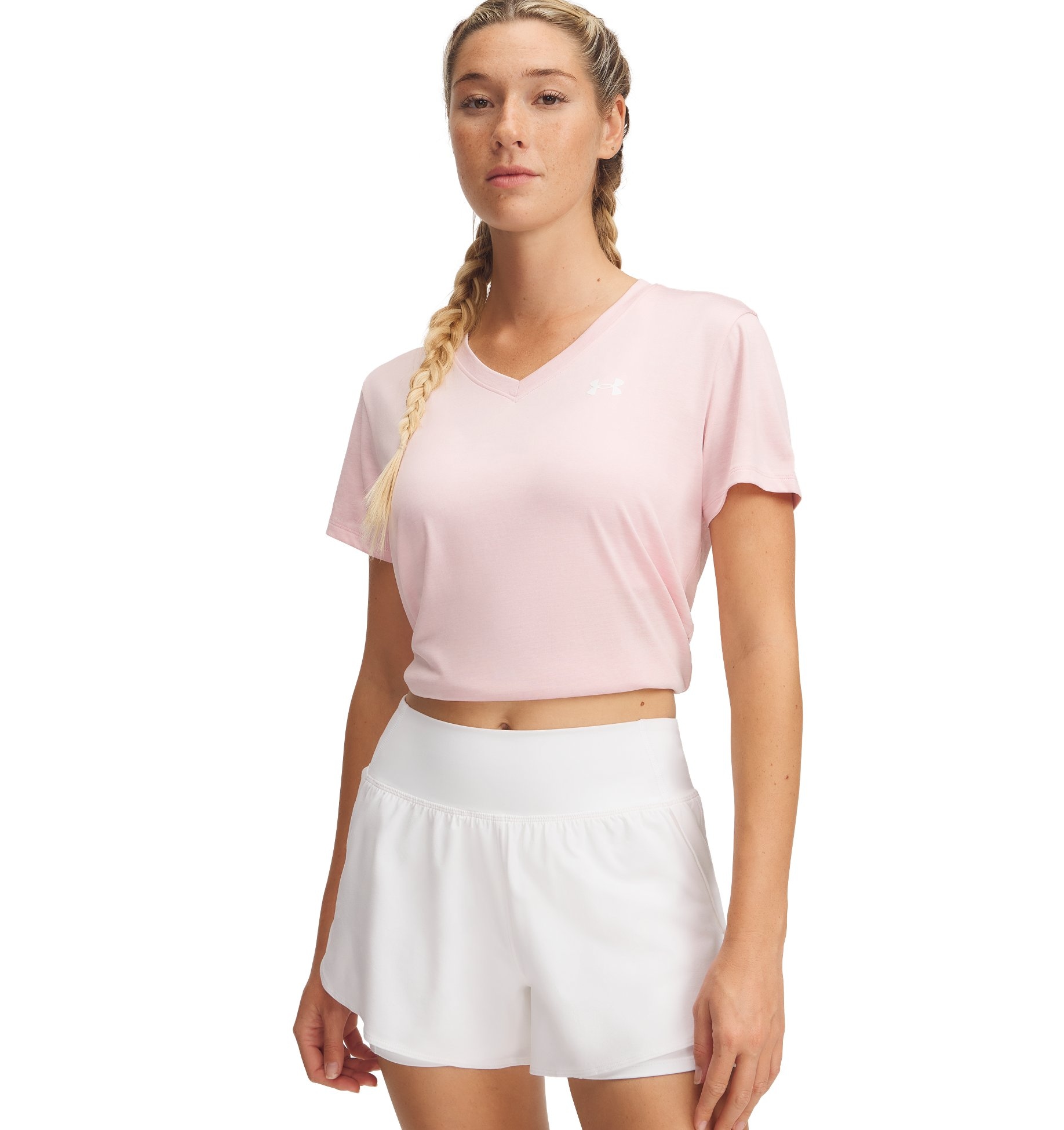 Under Armour Trainingsshirt "TECH SSV- TWIST" 1 Stk. tlg. günstig online kaufen
