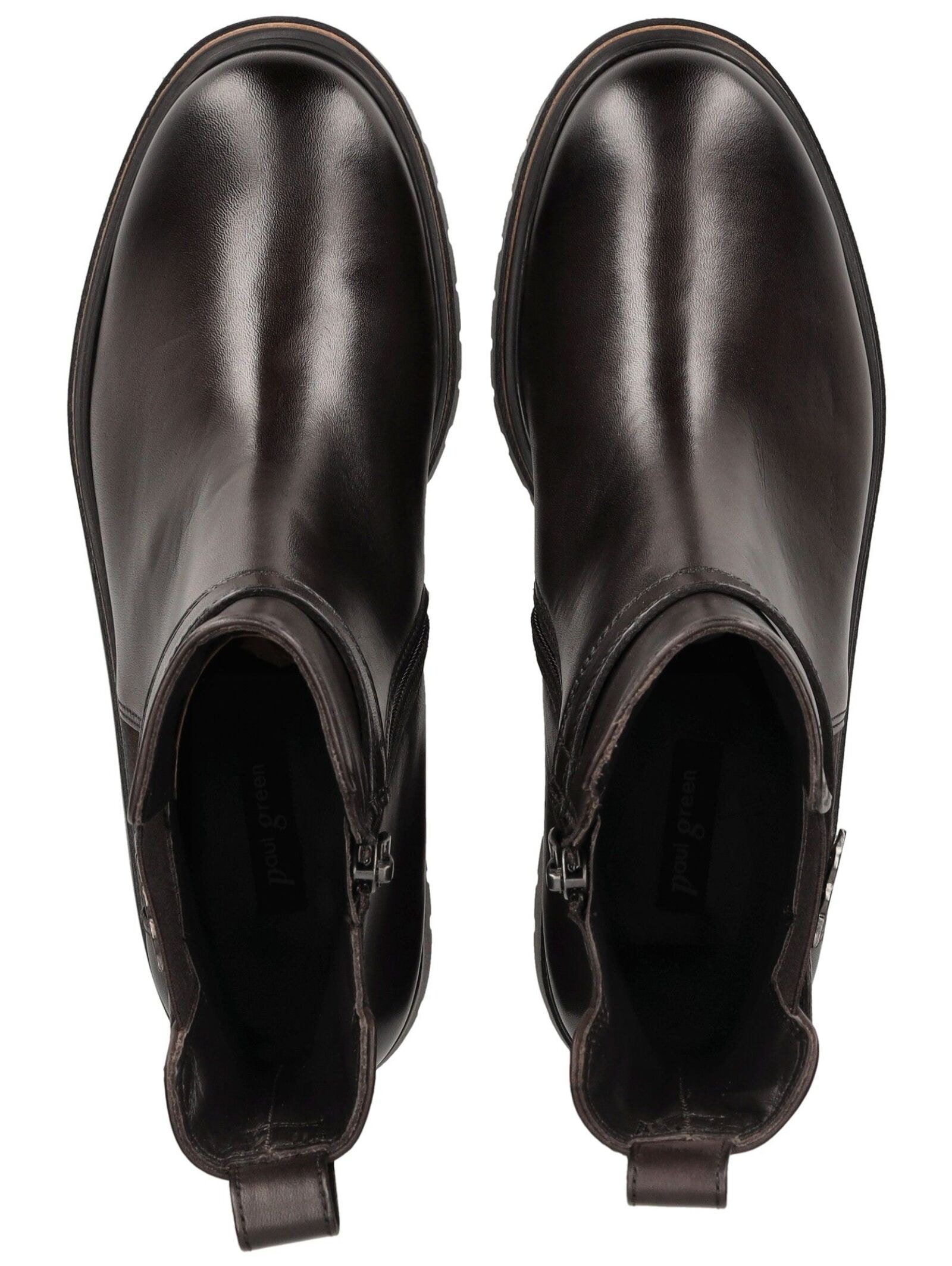 Paul Green Stiefelette »Paul Green Stiefelette Glattleder«
