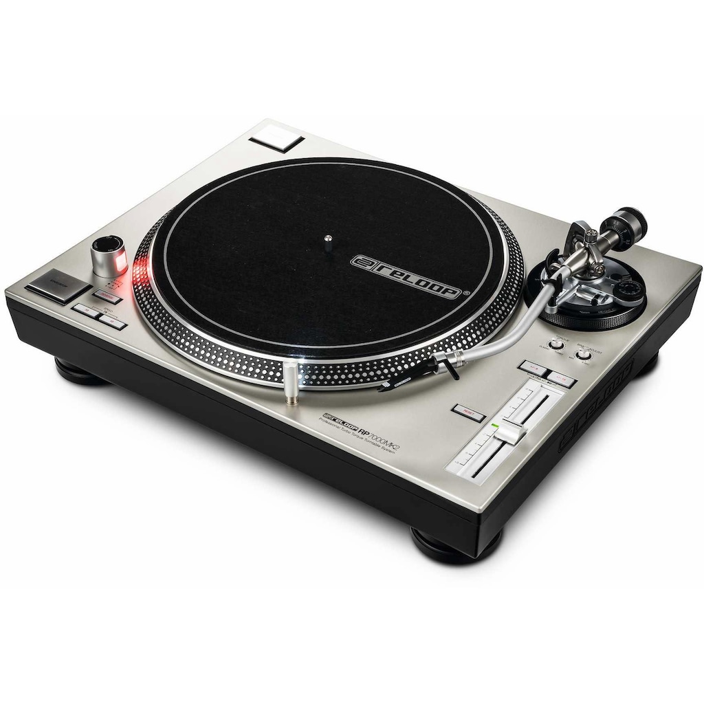 Reloop® Plattenspieler »RP - 7000 MK2 silver«