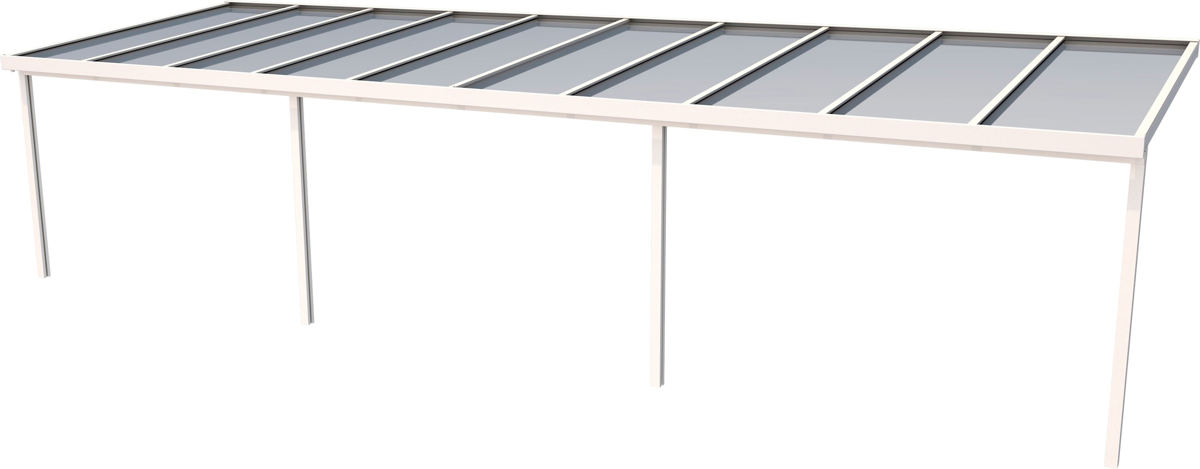 GUTTA Terrassendach »Premium« BxT: 1014x306 ...