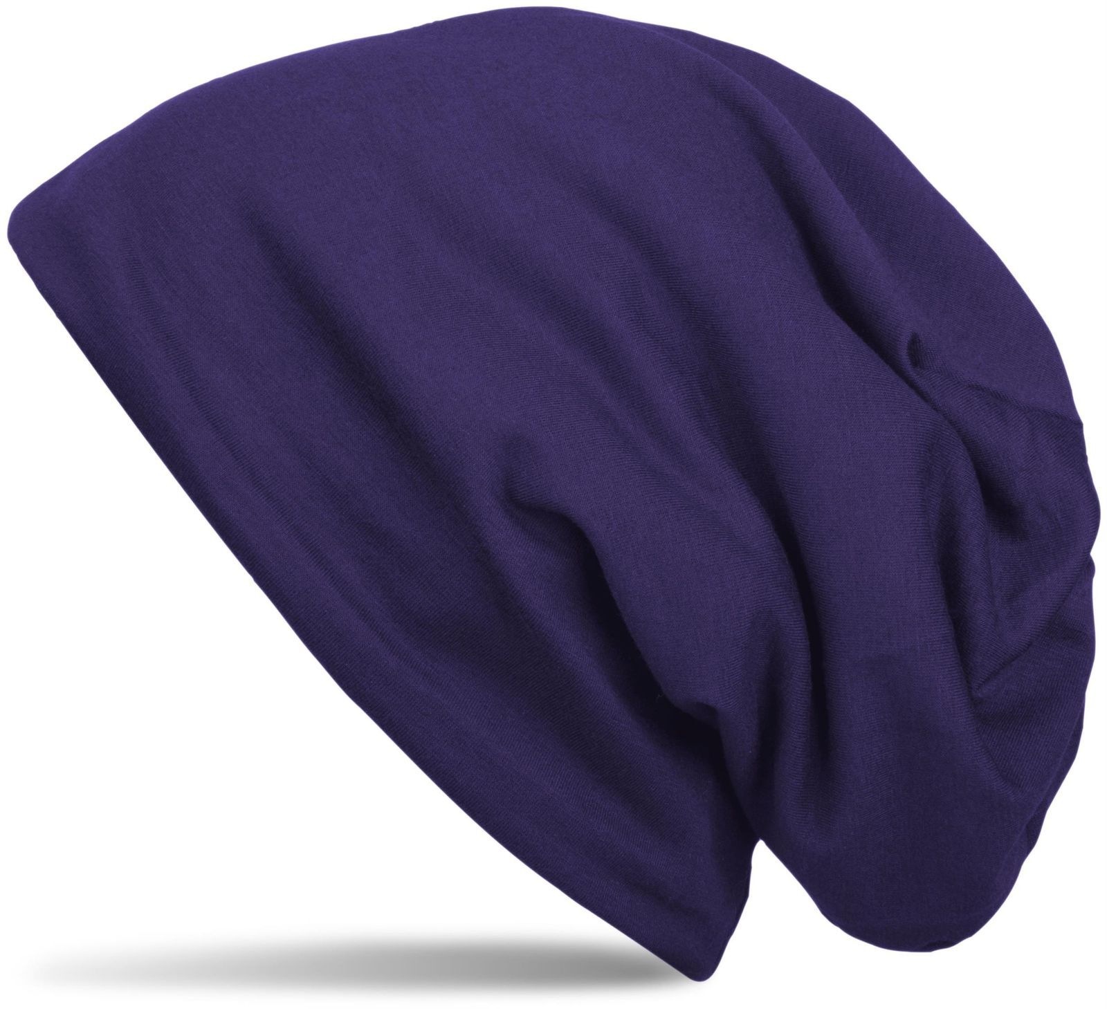 styleBREAKER Beanie "Unifarbene Beanie Mütze mit Fleece" 1 Stk.