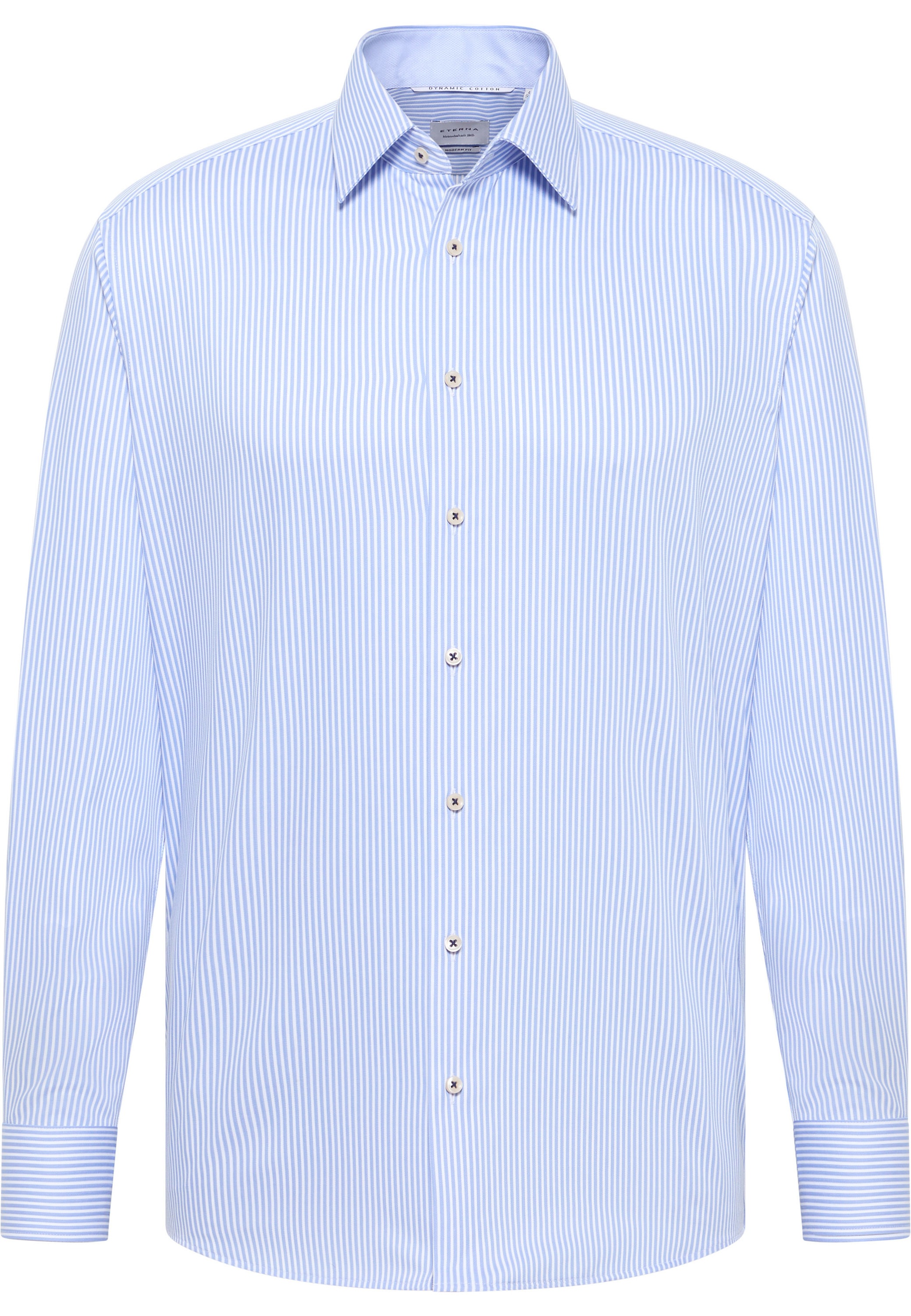 Eterna Langarmhemd »MODERN FIT«, NON IRON (bügelfrei)
