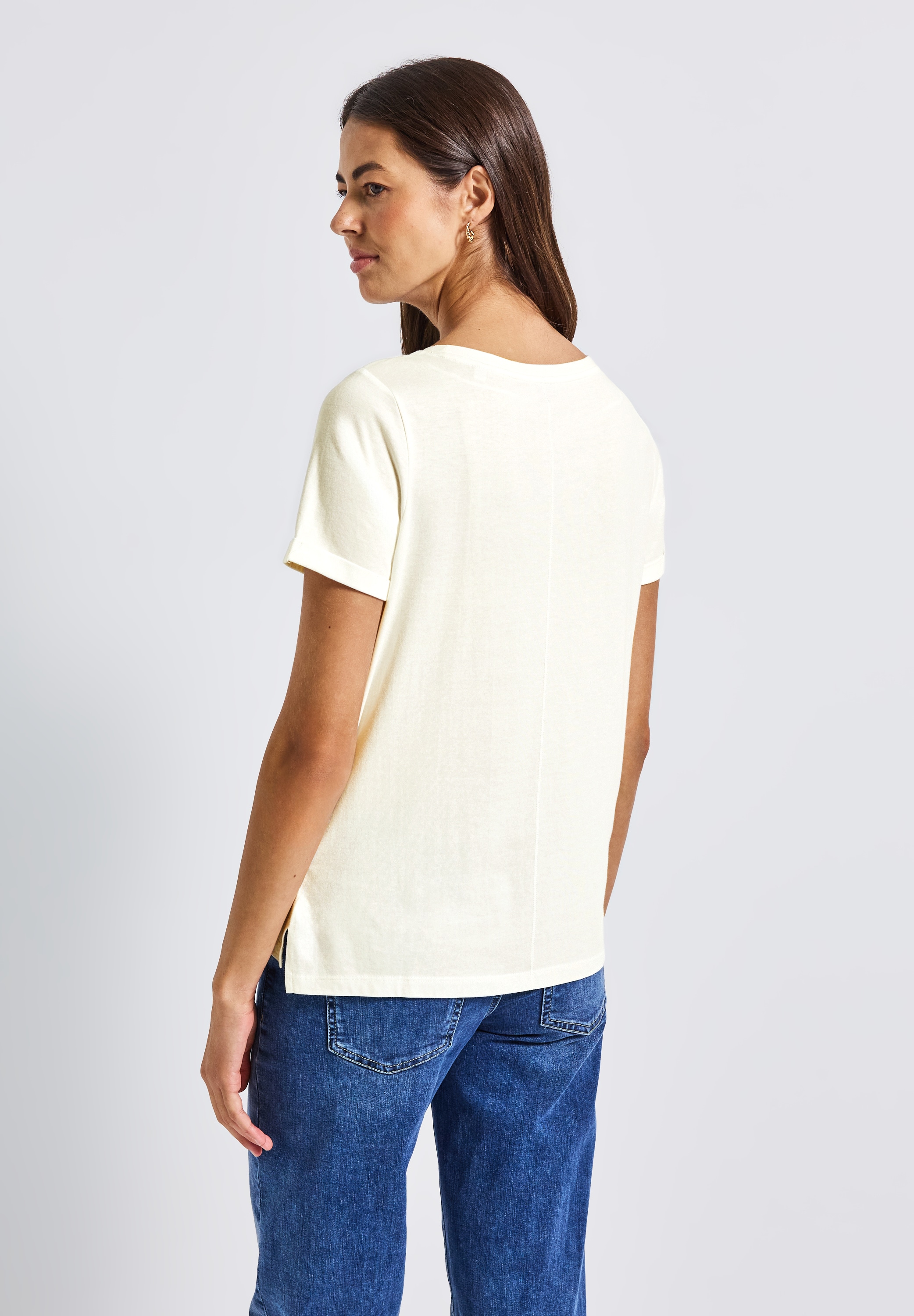 STREET ONE T-Shirt, Feel Good Fit