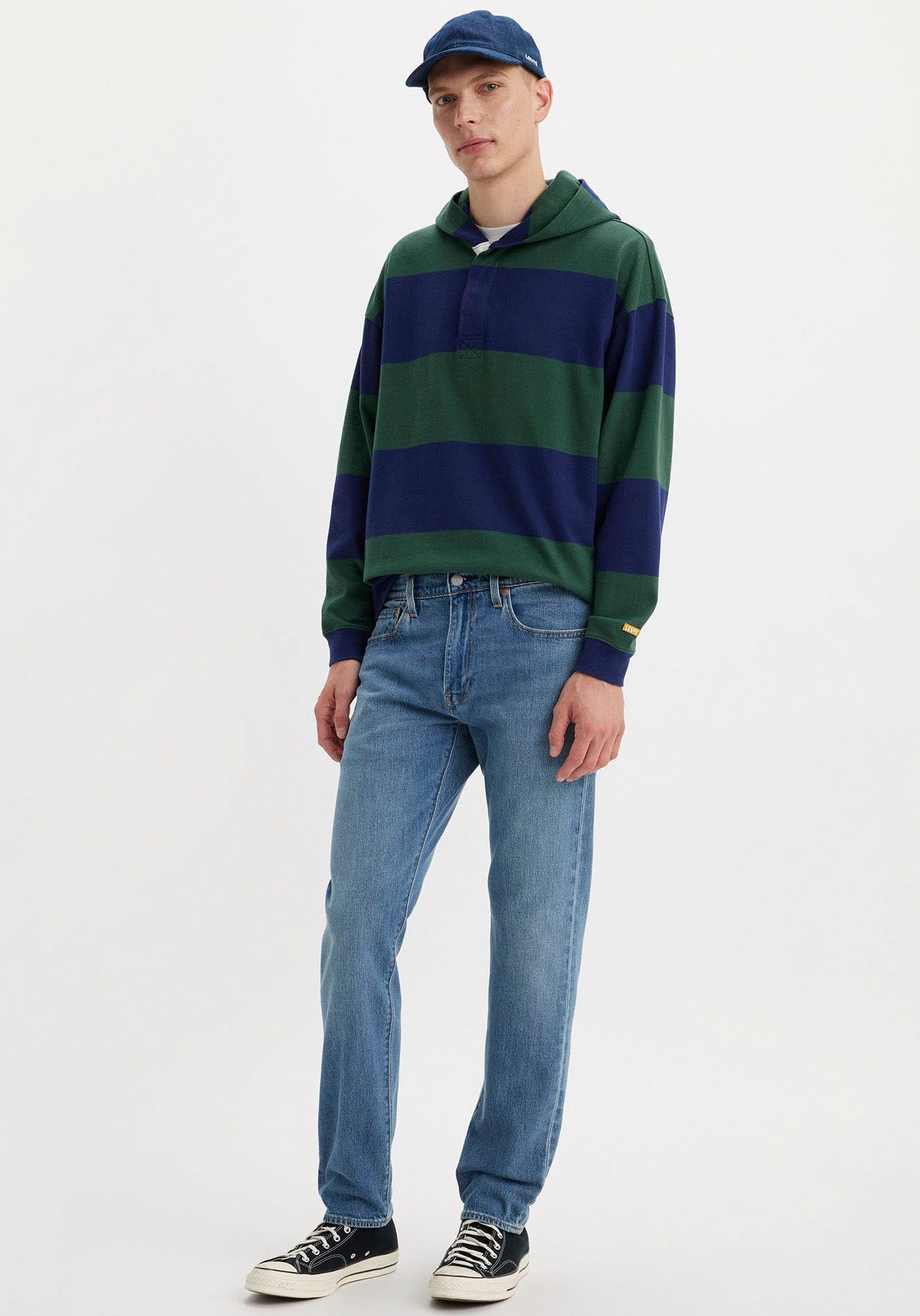 Levi's® Tapered-fit-Jeans »502 TAPER«, in elegantem, modernem Stil