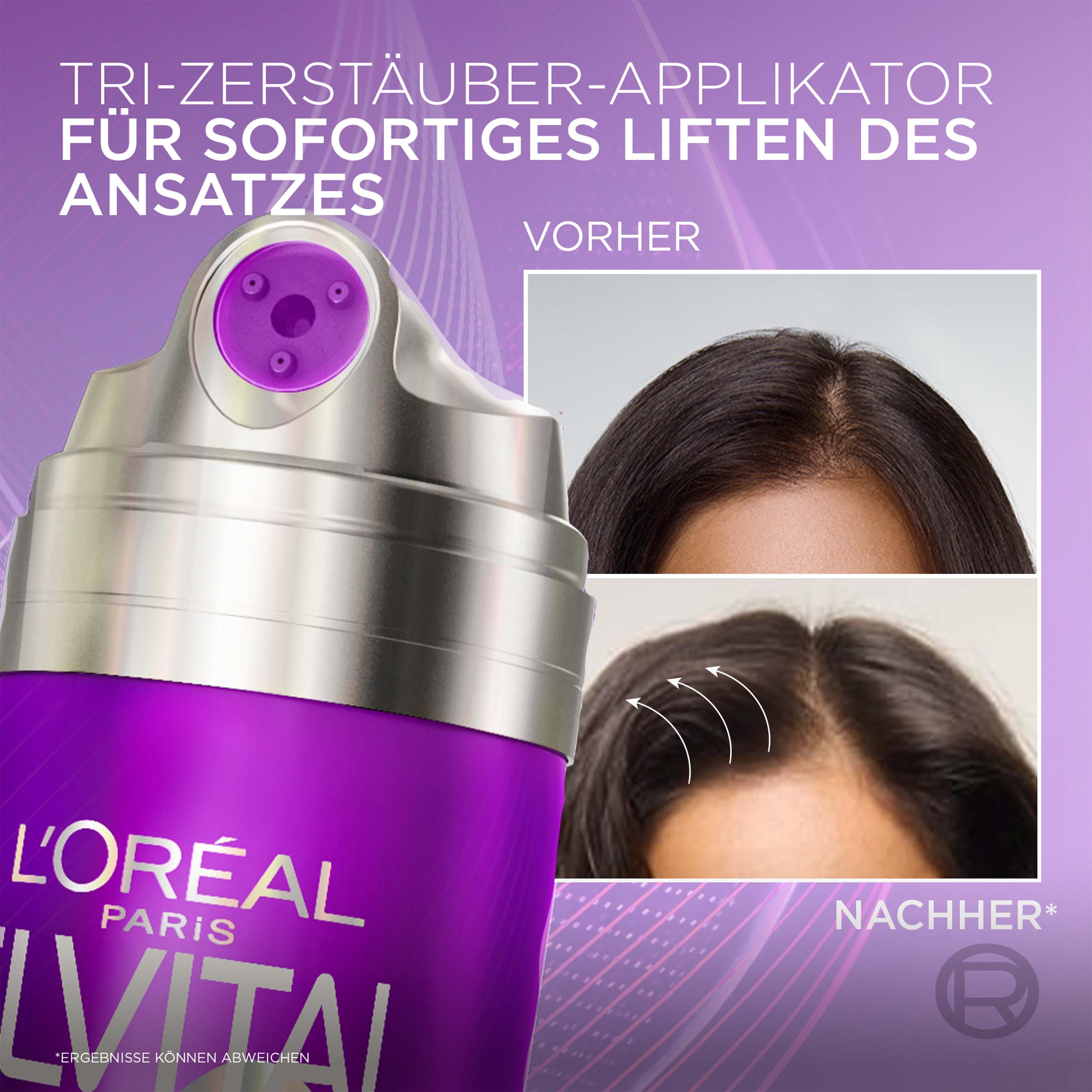L'ORÉAL PARIS Haarpflege-Spray »L'Oréal Paris Elvital Big Hair Day Volumen Spray«