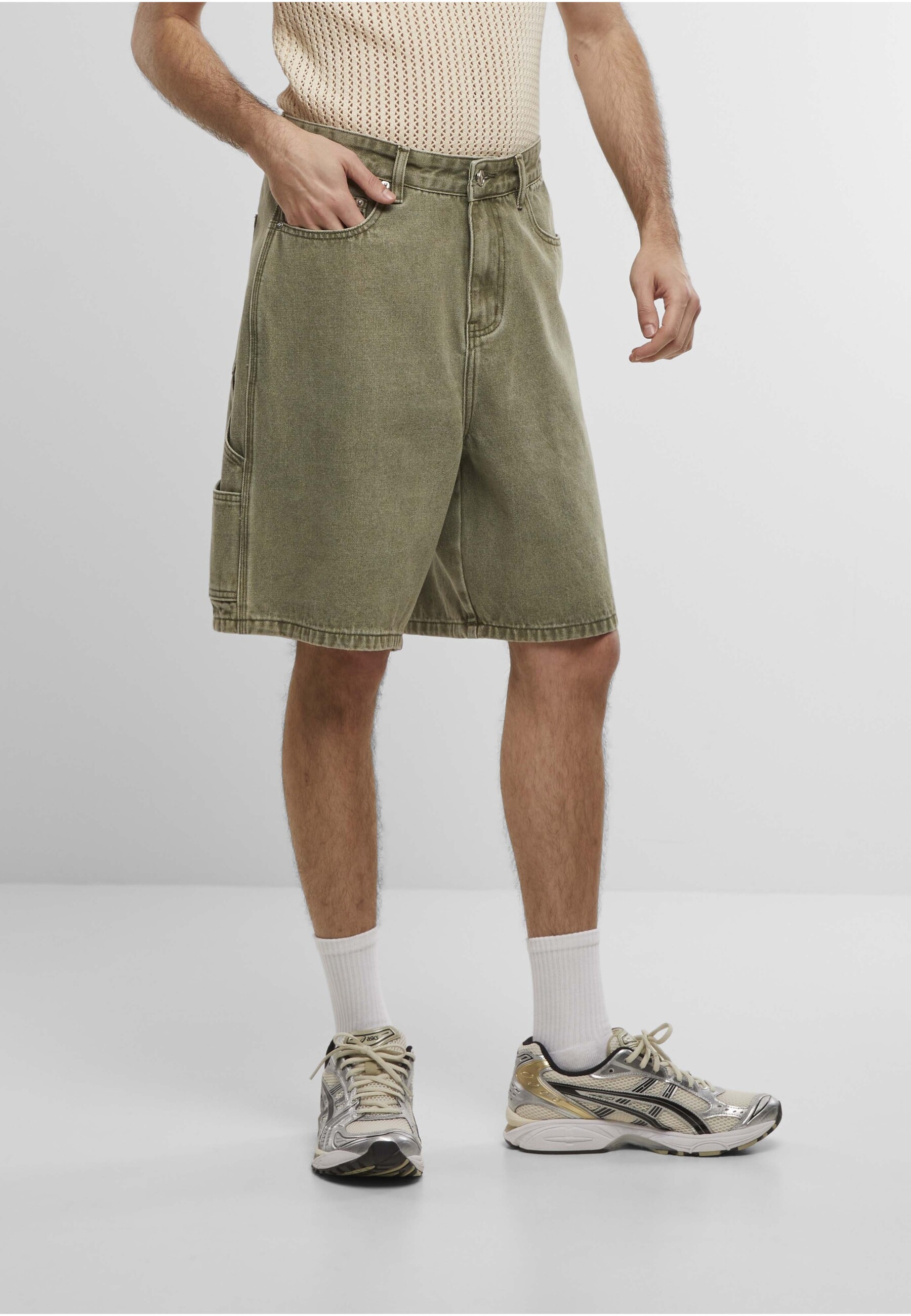 Another Cotton Lab Shorts »Another Cotton Lab Short Carpenter Pants«