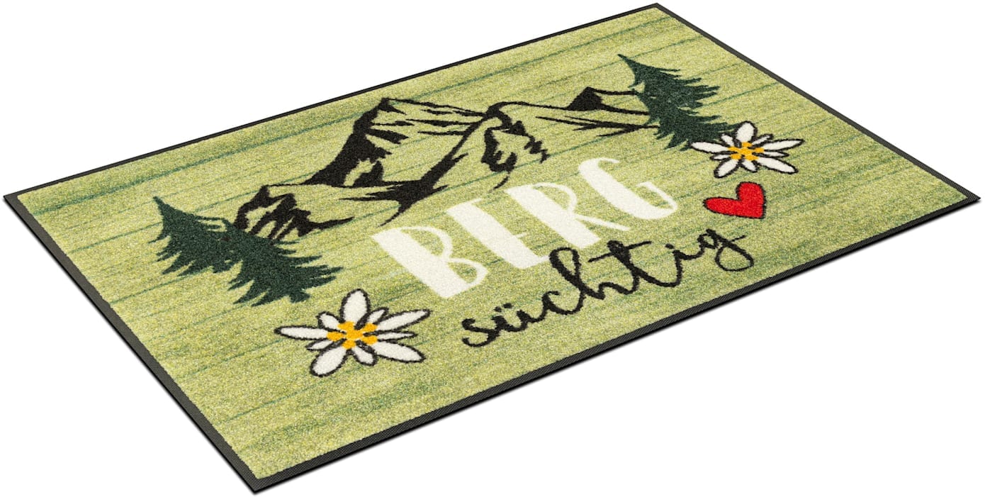   Fußmatte rechteckig 7 mm Höhe