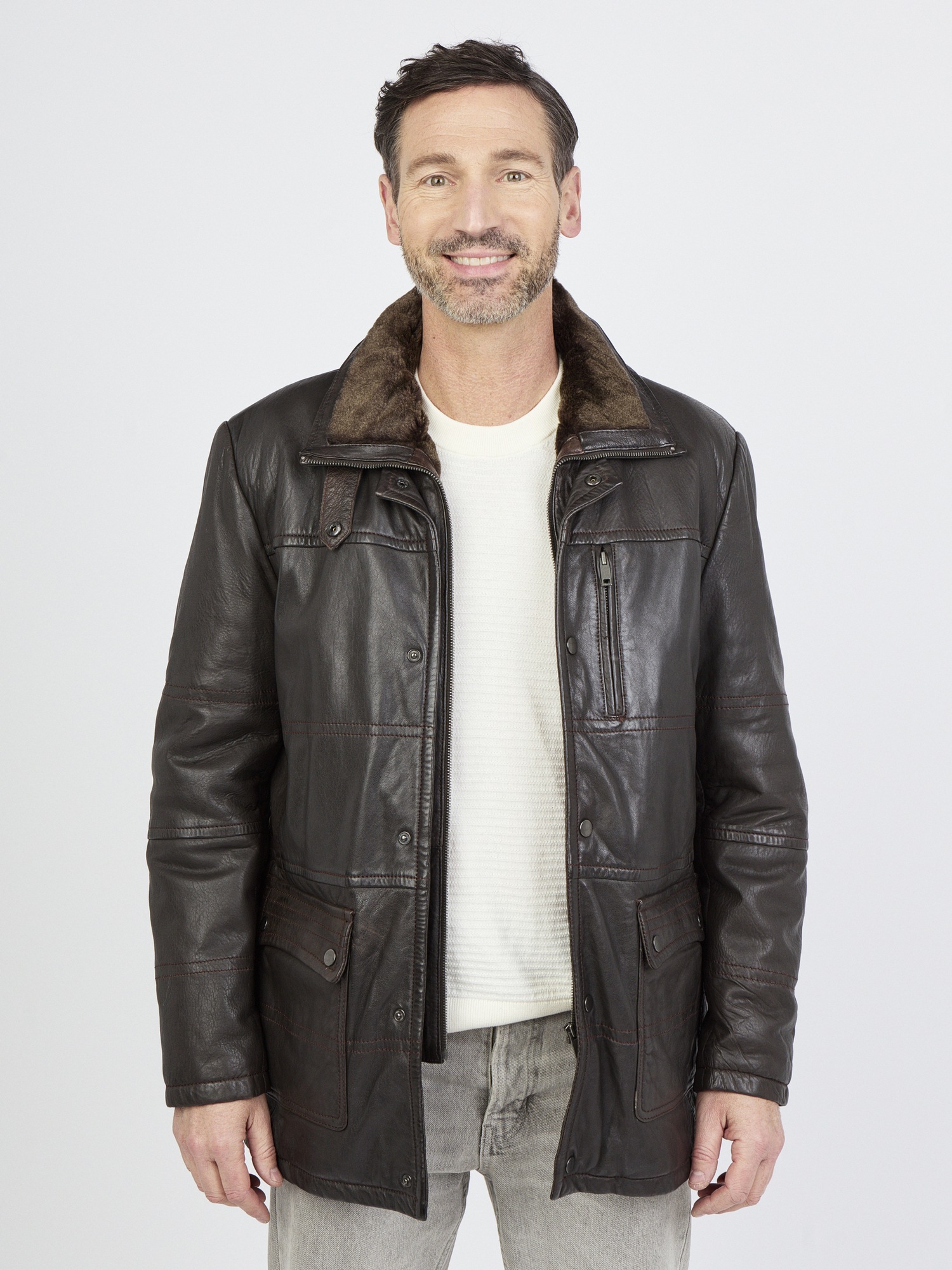 JCC Lederjacke "JCC-09-703" günstig online kaufen