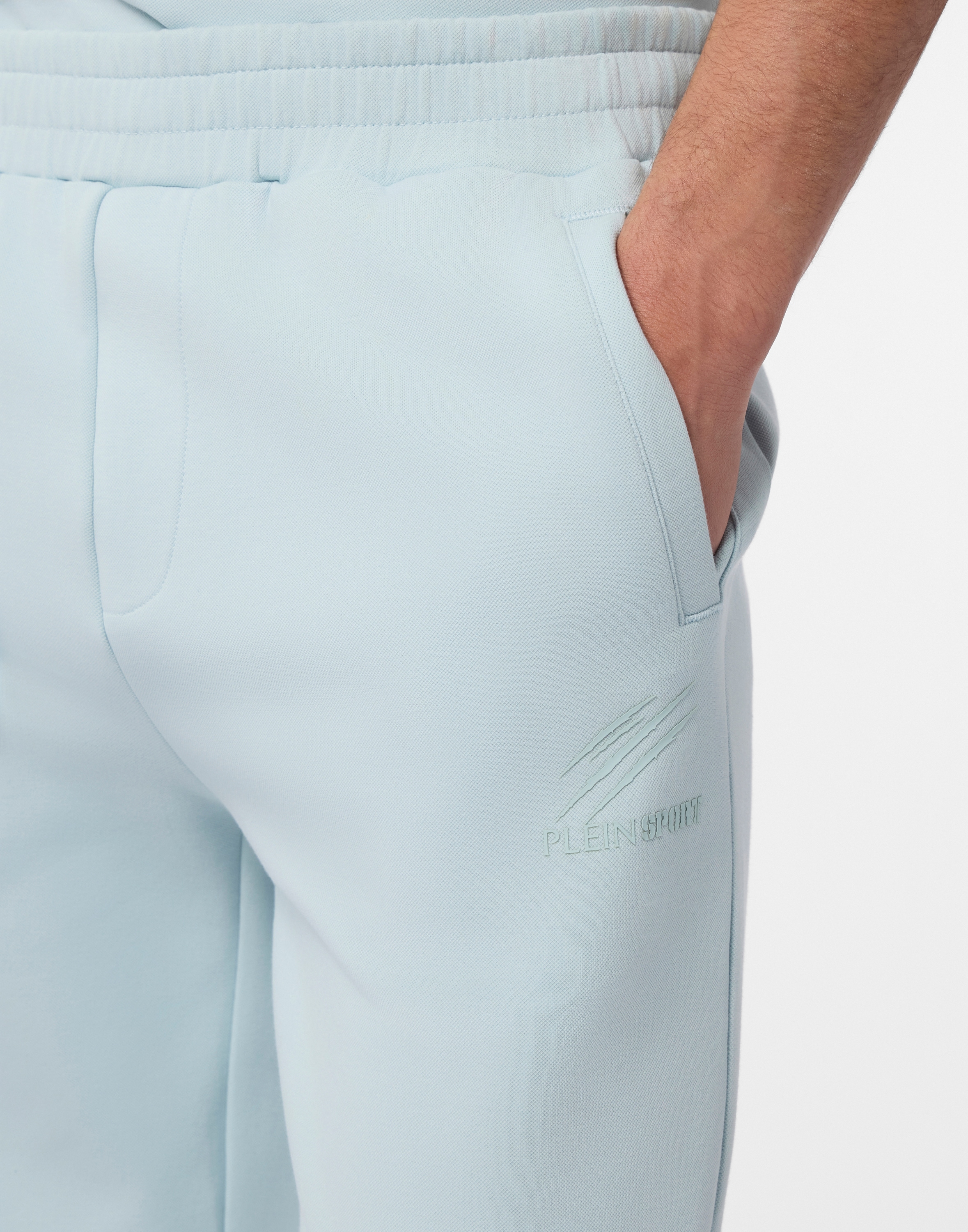 PLEIN SPORT Jogginghose »Pique Joggers Icon«