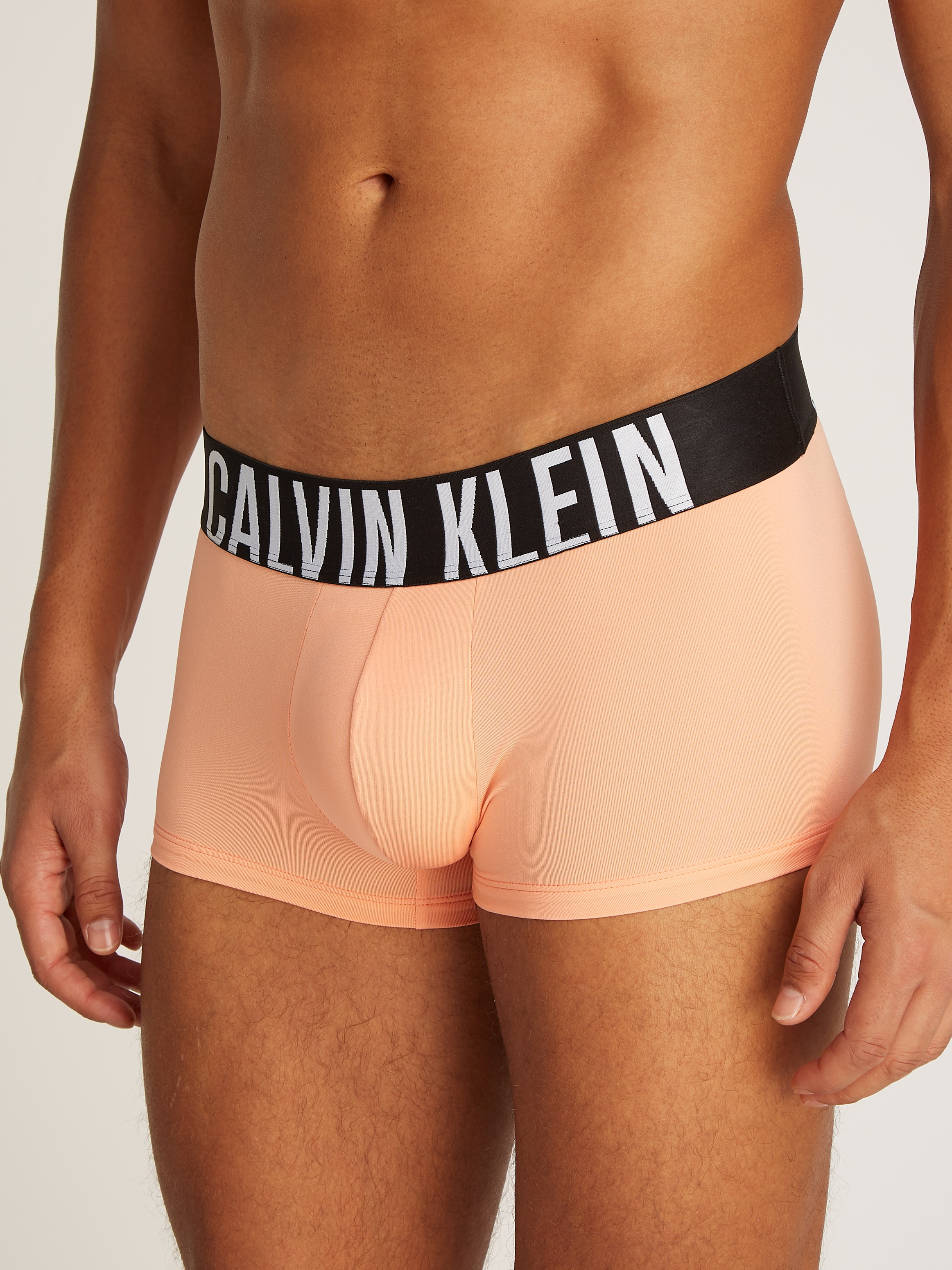 Thumbnail - Calvin Klein Underwear Trunk "LOW RISE TRUNK 3PK" Packung, 3er-Pack, 3 Stk. tlg., mit Logobund