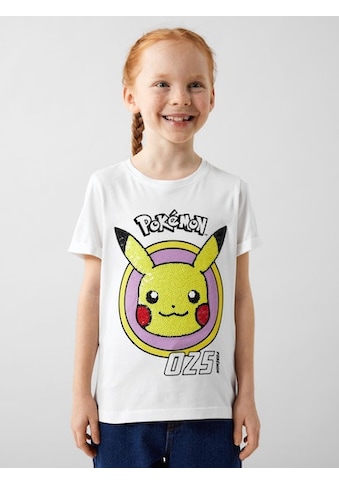 Kurzarmshirt »NKFJUNNA POKEMON SS TOP NOOS SKY«