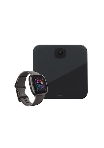 fitbit Smartwatch »Sense 2 + Aria Air«, (FitbitOS5) kaufen
