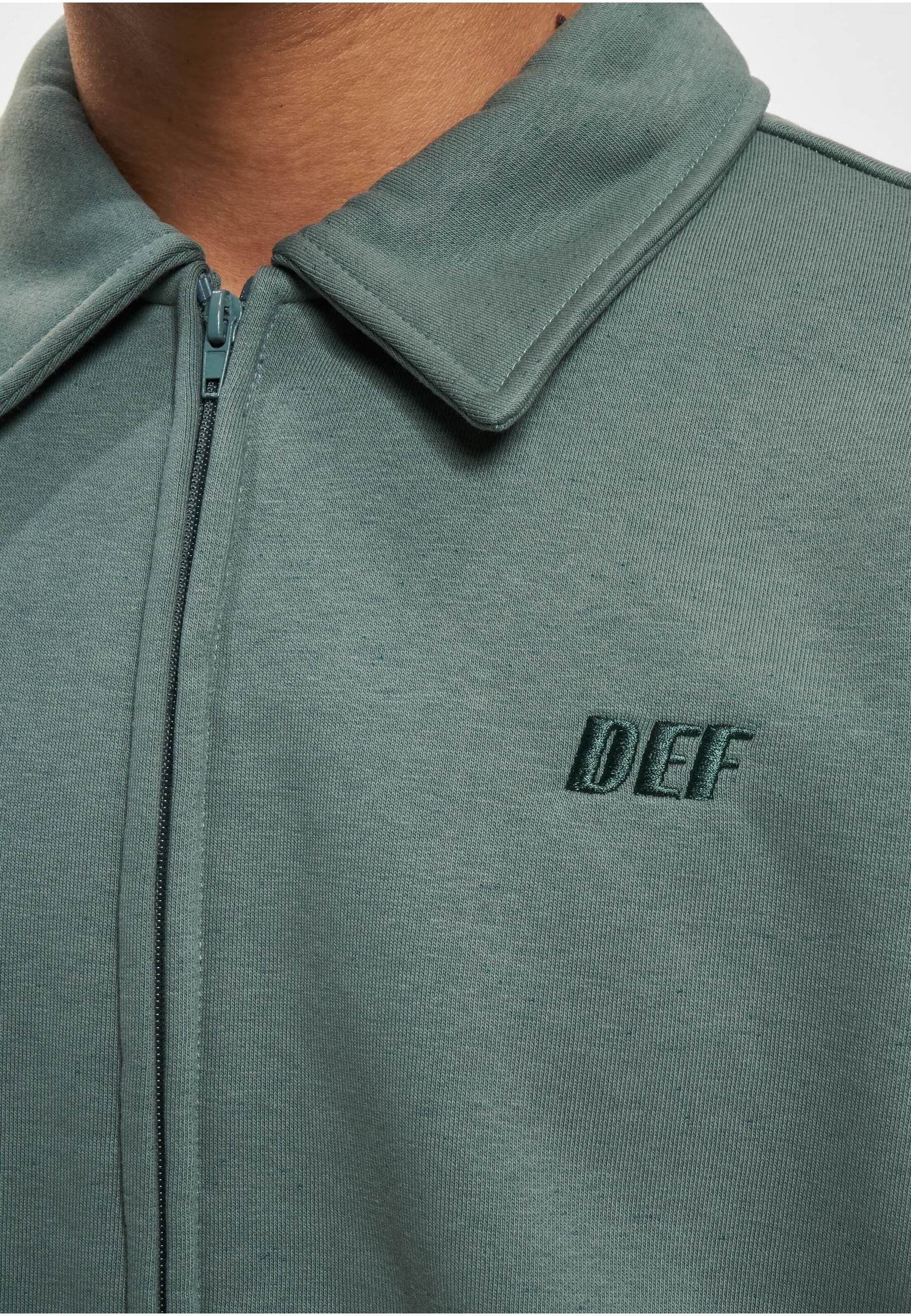 DEF Outdoorjacke »DEF Herren DEF Colllar Jacket« 1 Stk. tlg. ohne Kapuze