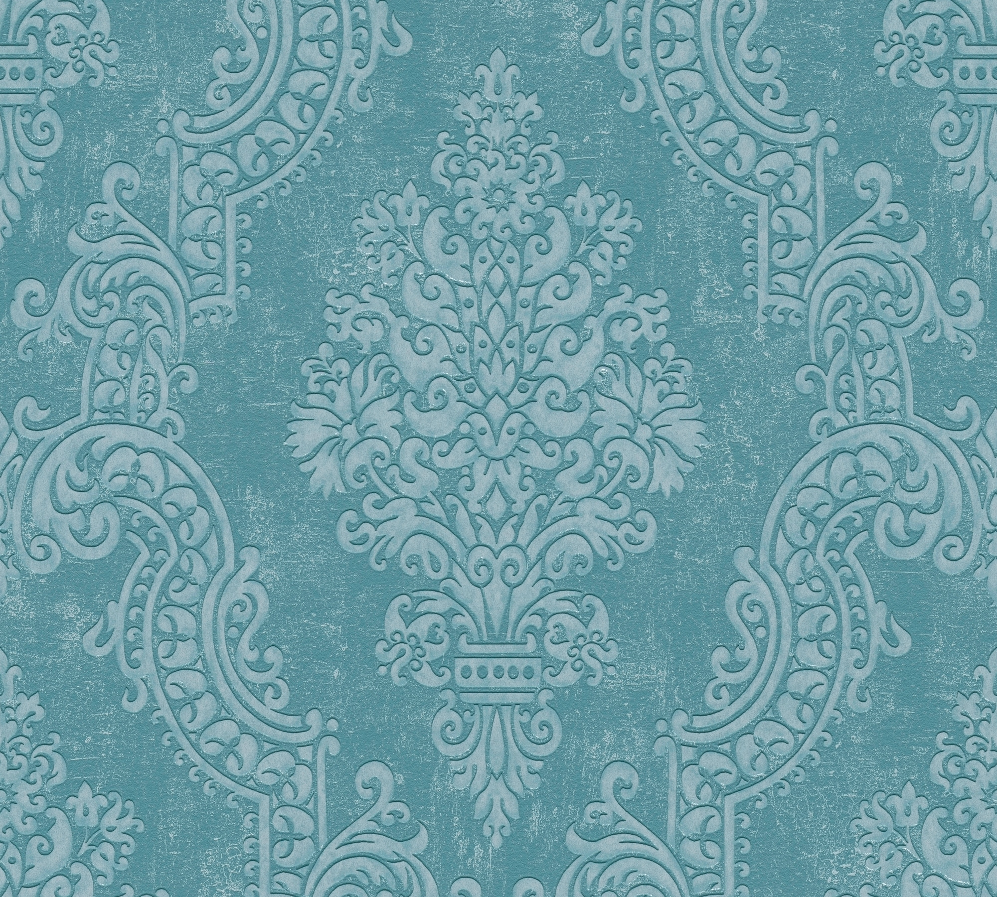 A.S. Création Vliestapete »Pure Elegance Ornament-Tapete Mustertapete Barock Raute«, schimmernd, Vliestapete klassisch für Schlafzimmer Küche Wohnzimmer Ornament Flur