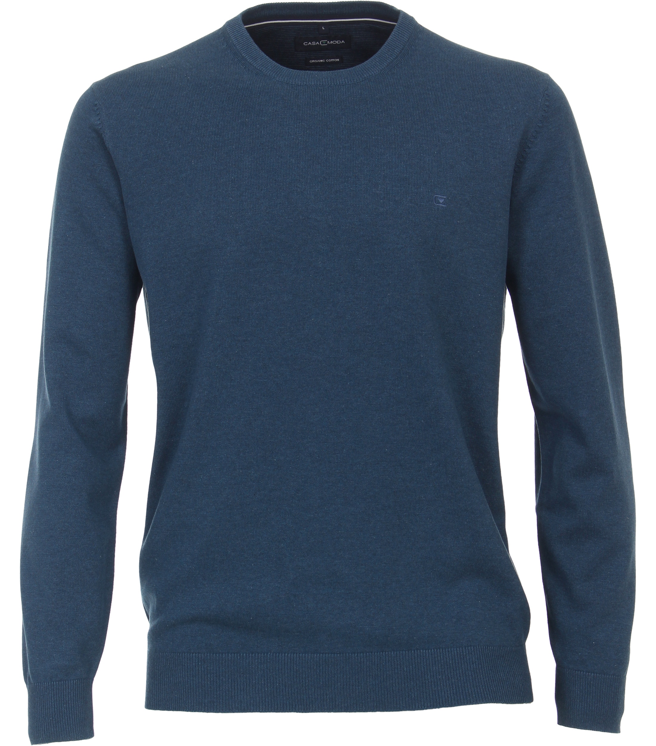 CASAMODA Strickpullover "CASAMODA Pullover uni"