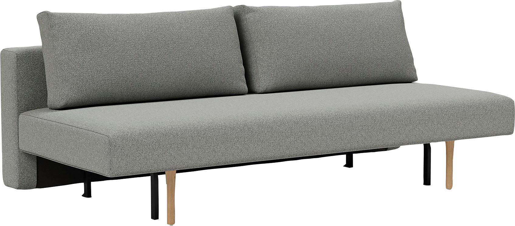 INNOVATION LIVING ™ Schlafsofa "CONLIX 3-Sitzer, Dauerschläfer, Scandic-Design, hochwertig und bequem", Taschenfederkern