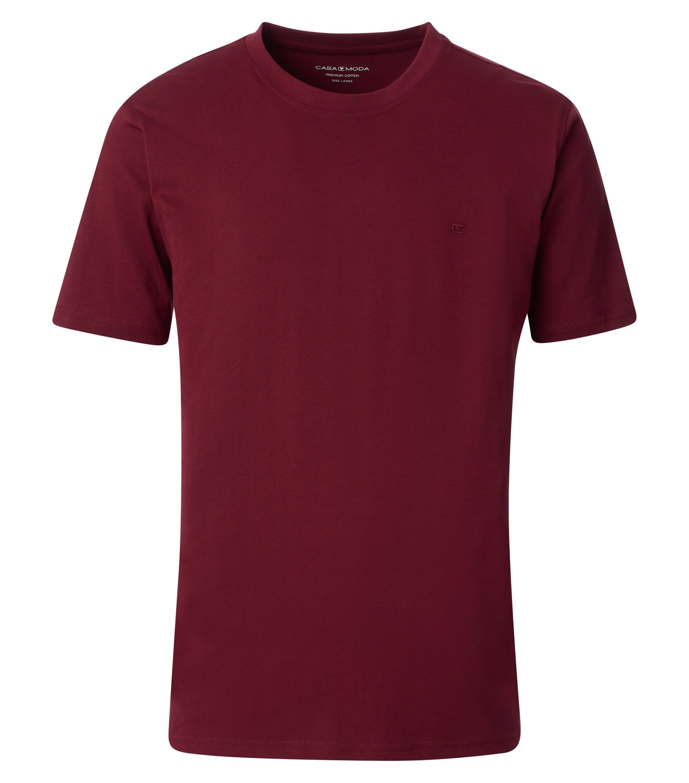 CASAMODA T-Shirt "CASAMODA T-Shirt uni" günstig online kaufen