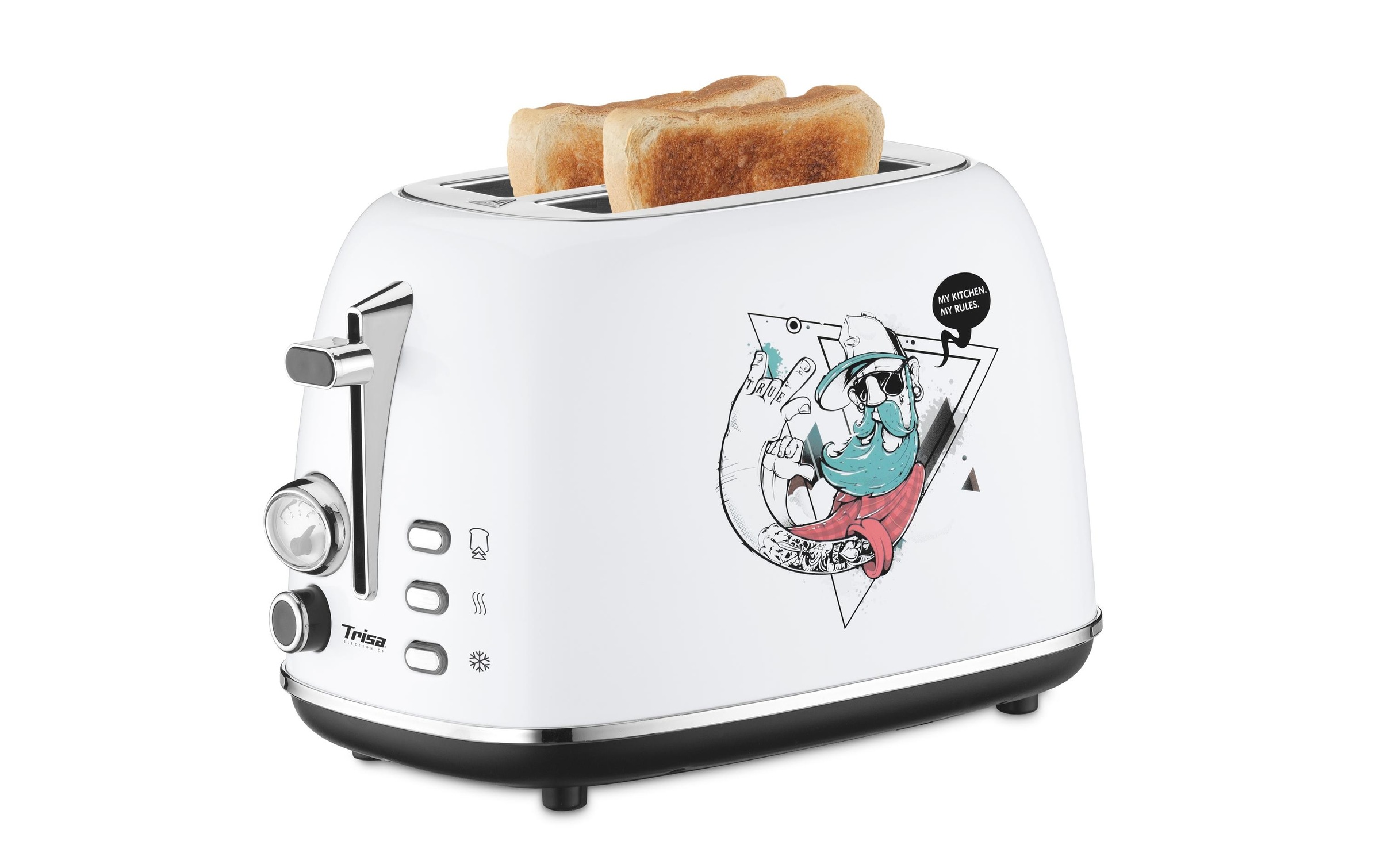 Trisa Toaster »Street Art« 815 W