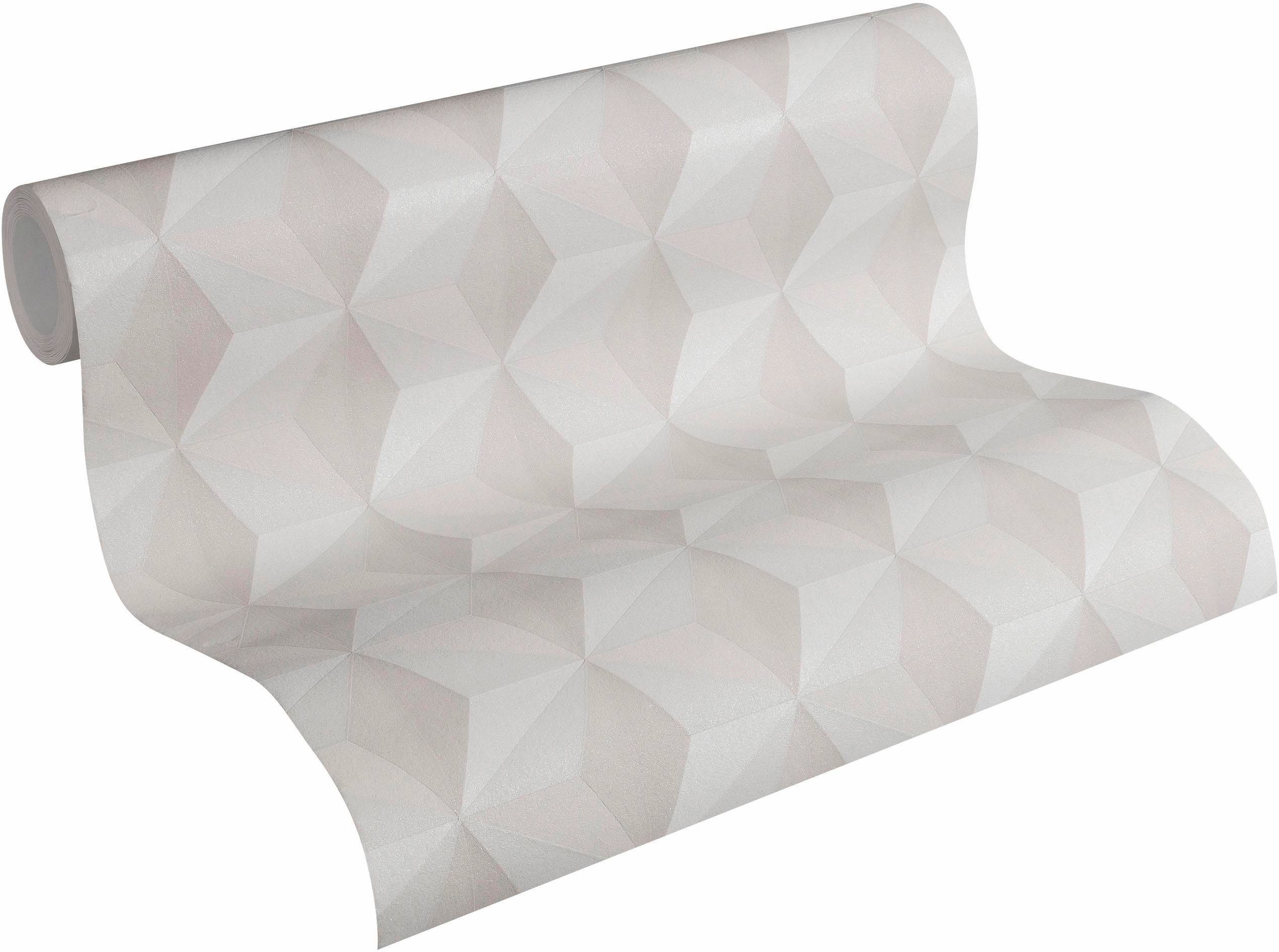 living walls Vliestapete »Life« 3D-Optik | geometrisch | grafisch 3D Tapete Geometrisch