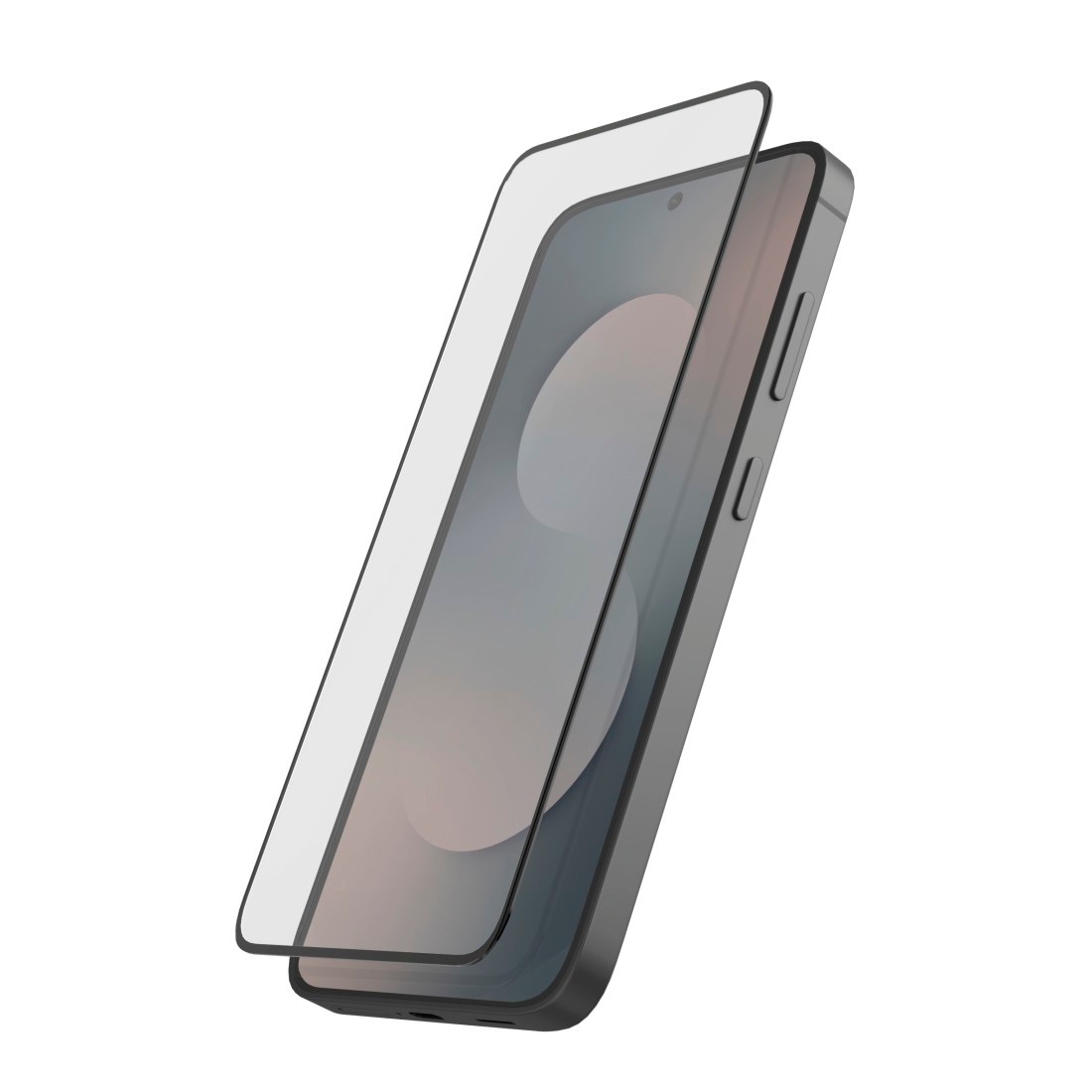 Hama Displayschutzglas »Handy-Schutzglas mit D3O-Technologie für Samsung Galaxy S26 FE« für Samsung Galaxy S26 FE D3O-Technologie, 10H-Härte, Fullscreen-Vollabdeckung, 0,33 mm