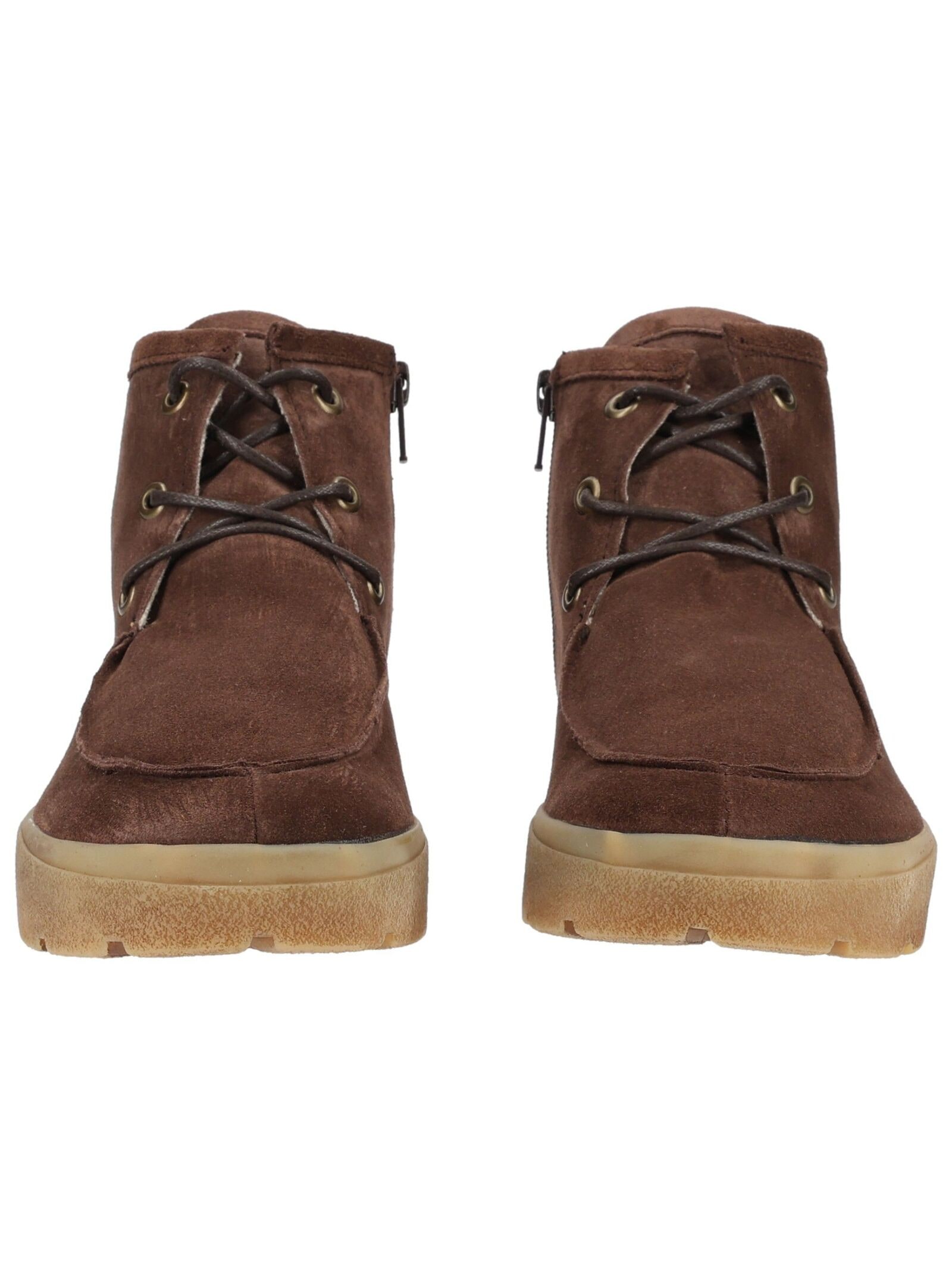 Think! Plateaustiefelette »Think! Stiefelette Veloursleder«