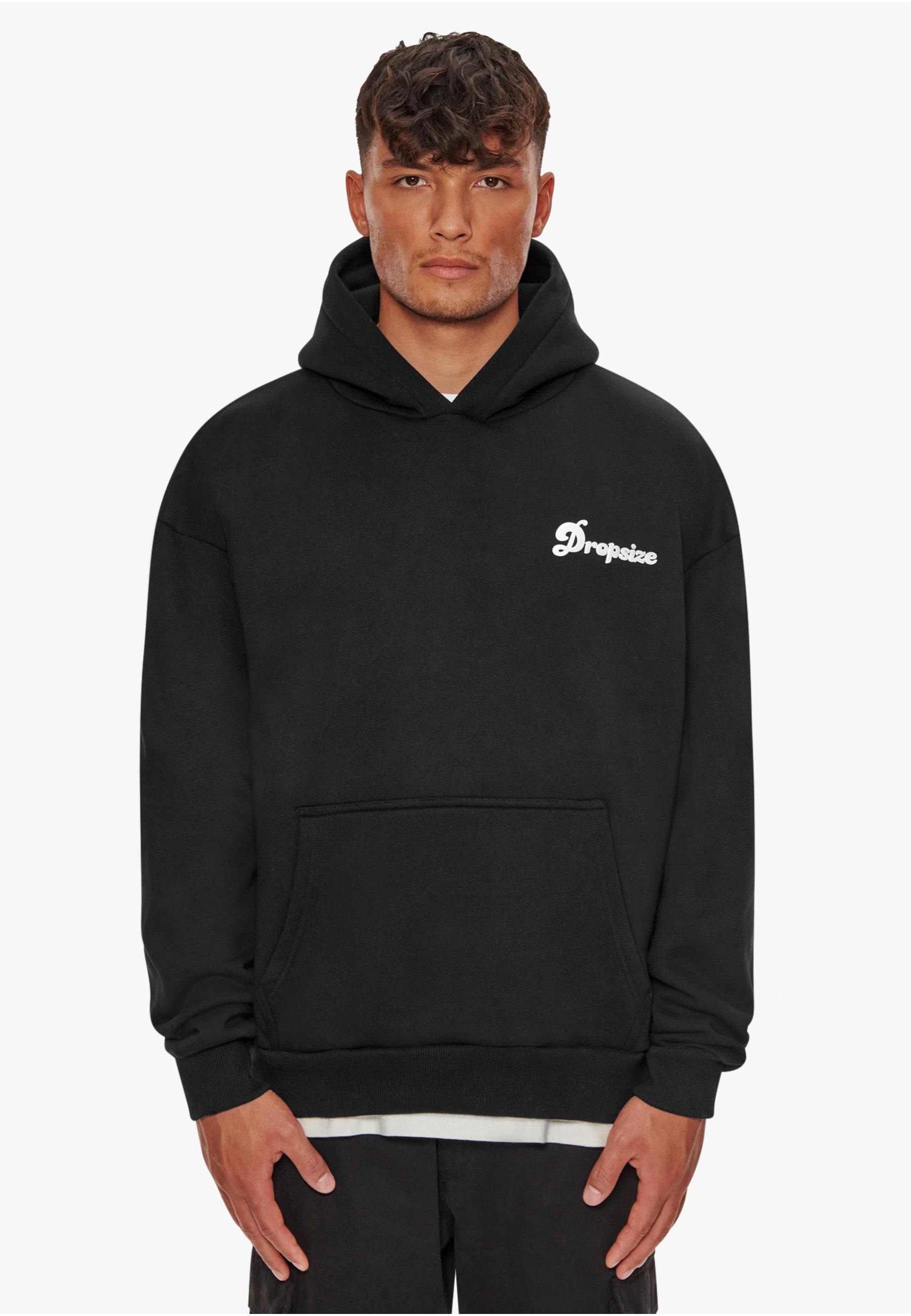 Dropsize Kapuzensweatshirt »Dropsize Herren Heavy Oversize DWF Hoodie«, (1 tlg.)