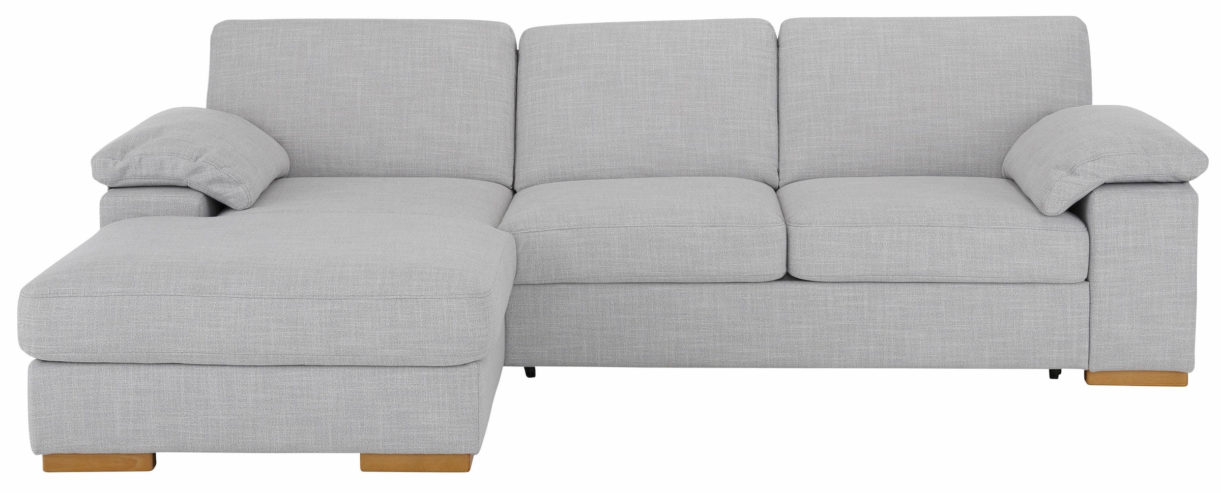 Home affaire Ecksofa »Ventura L-Form«, wahlweise mit Bettfunktion und Bettfunktion/Bettkasten