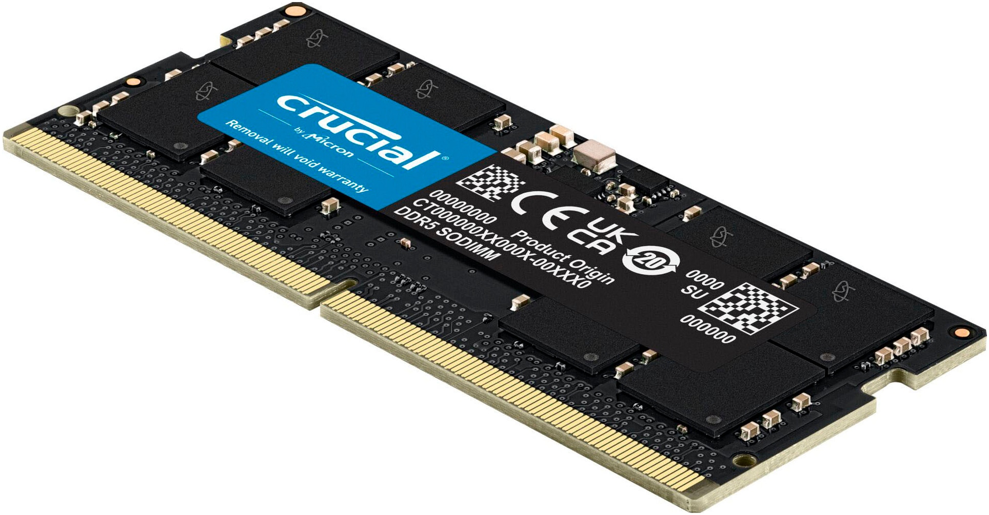 Crucial Laptop-Arbeitsspeicher »24GB DDR5-5600 SODIMM«