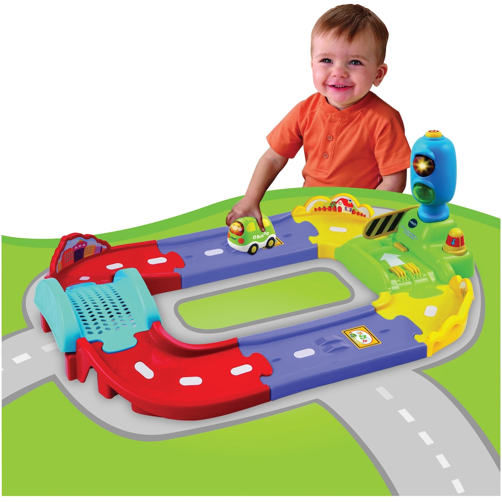 Vtech® Autorennbahn »Tut Tut Baby Flitzer, Straßen-Set«