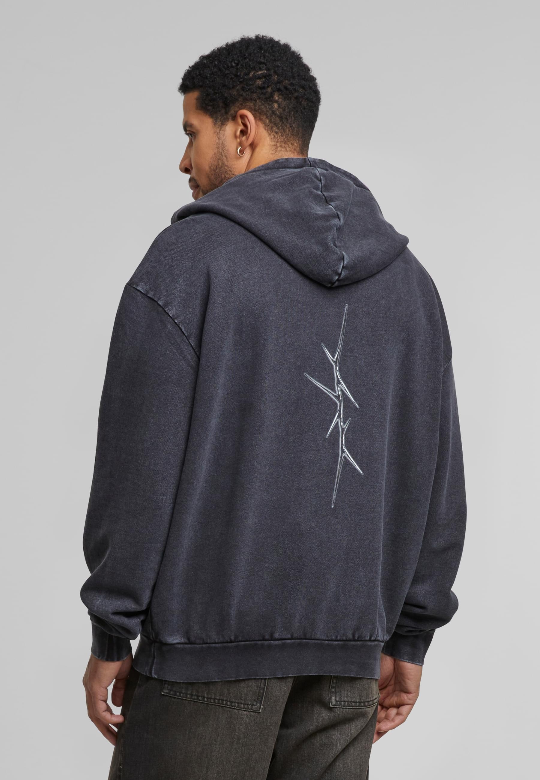 MisterTee Kapuzensweatshirt »MisterTee Thorned Mask Oversize Hoody«, (1 tlg.)