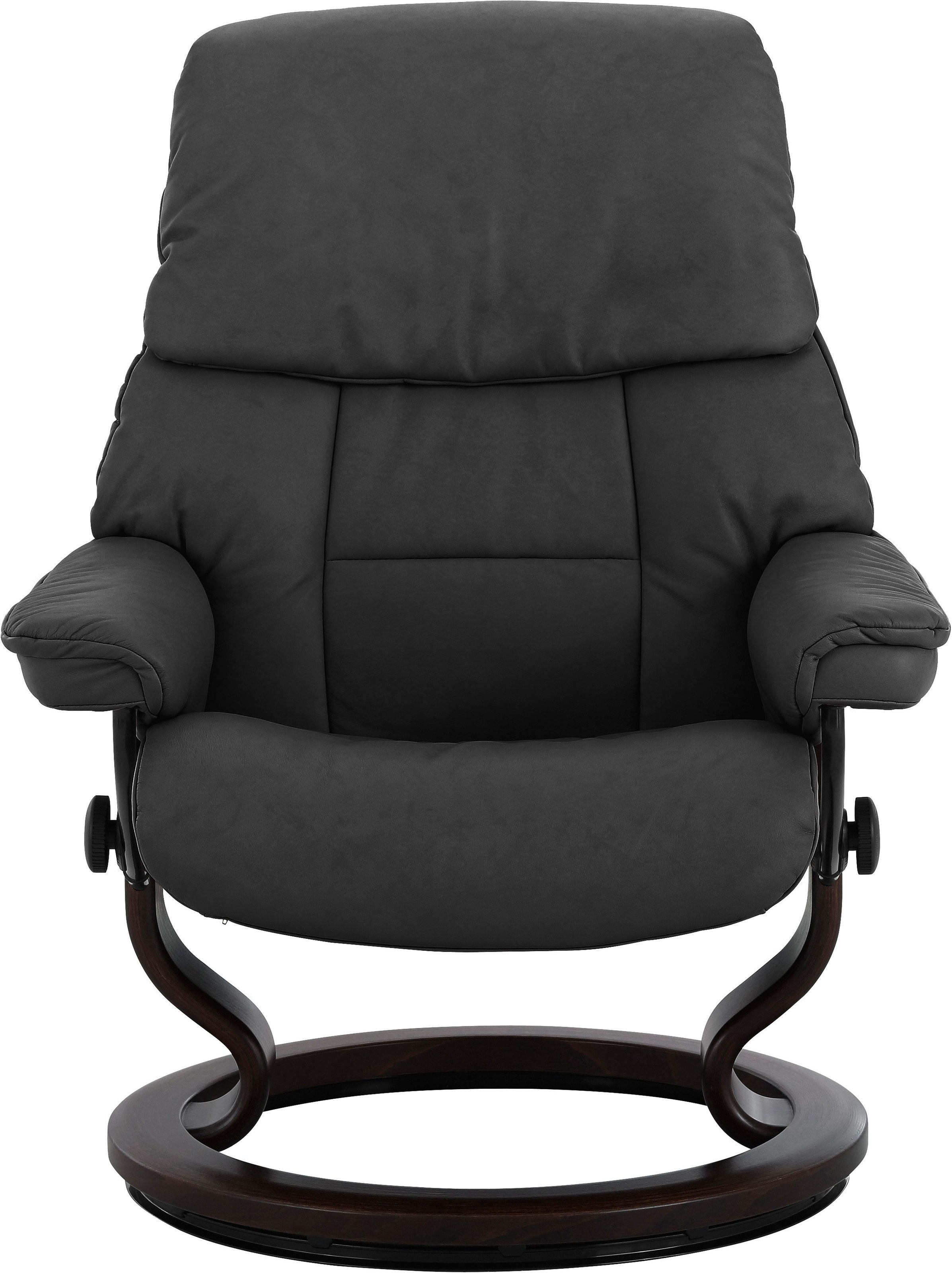 Stressless® Relaxsessel »Ruby«, (Set), mit Classic Base, Größe L, Gestell Eiche, Wenge, Braun & Schwarz