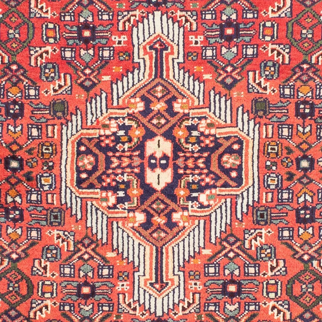 morgenland Orientteppich »Perser - Nomadic - 145 x 98 cm - rot«, rechteckig