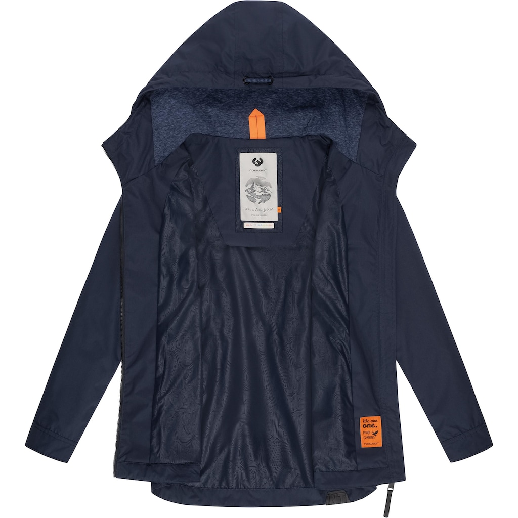 Ragwear Outdoorjacke »Zuzka«, mit Kapuze