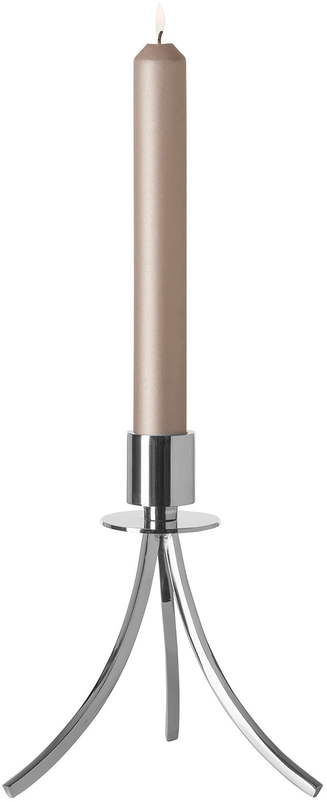 Fink 1100000002199 "LILANA" für Stabkerzen, 1-flammig, vernickelt