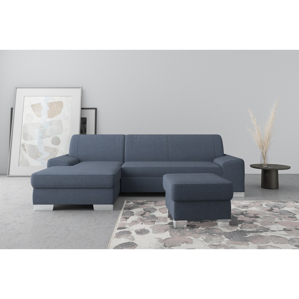 DOMO collection Ecksofa »Anzio«